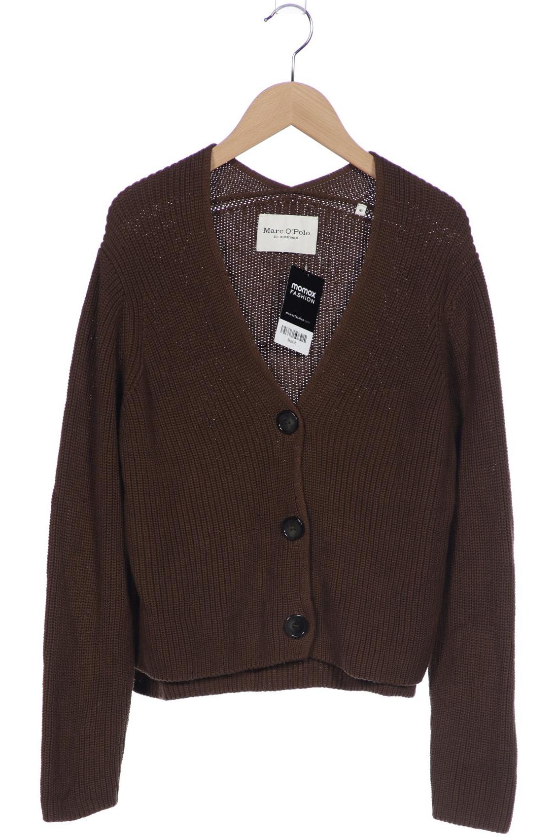 

Marc O Polo Damen Strickjacke, braun, Gr. 34