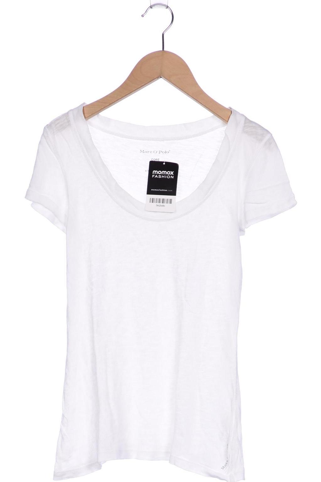 

Marc O Polo Damen T-Shirt, weiß, Gr. 36
