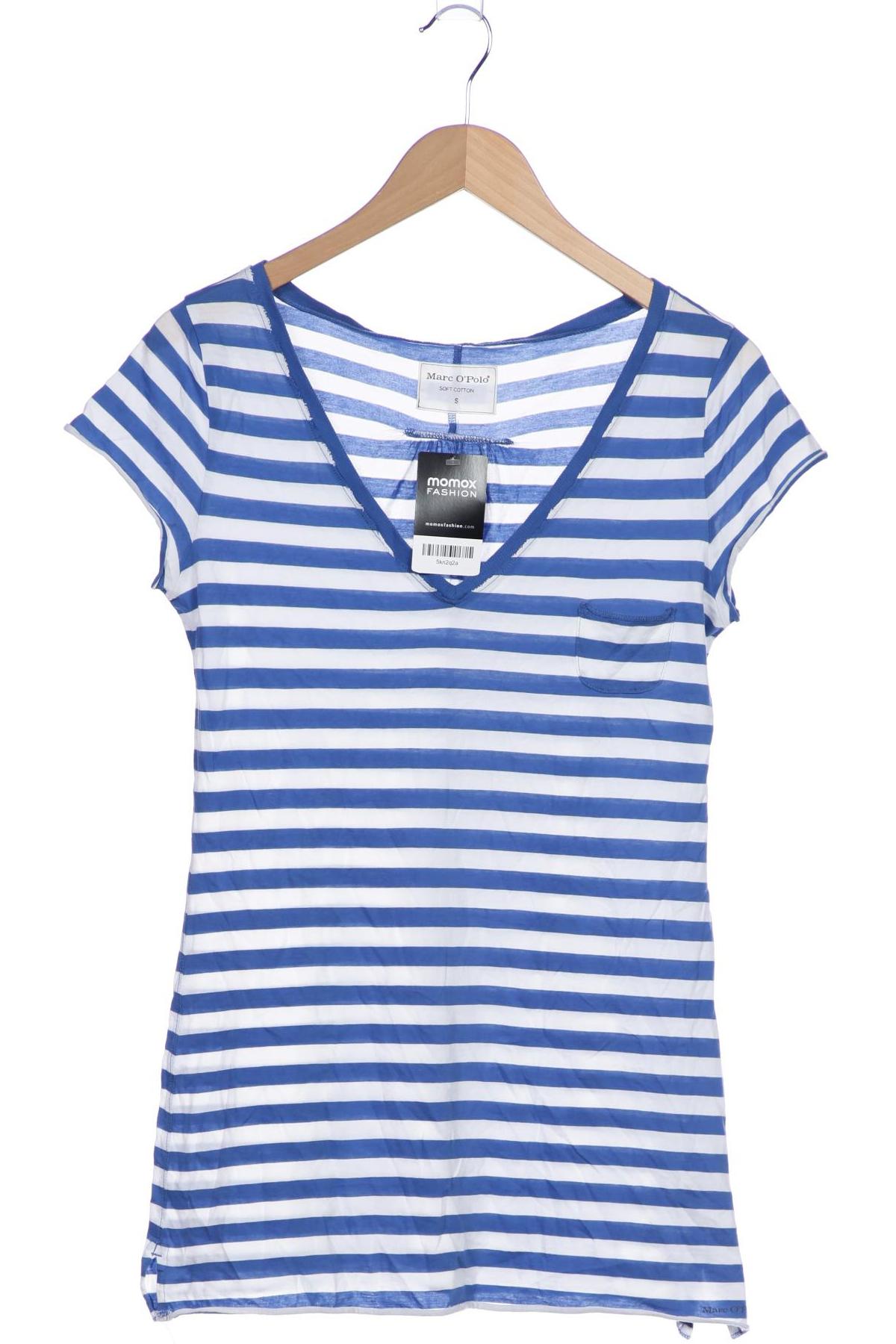 

Marc O Polo Damen T-Shirt, blau, Gr. 36