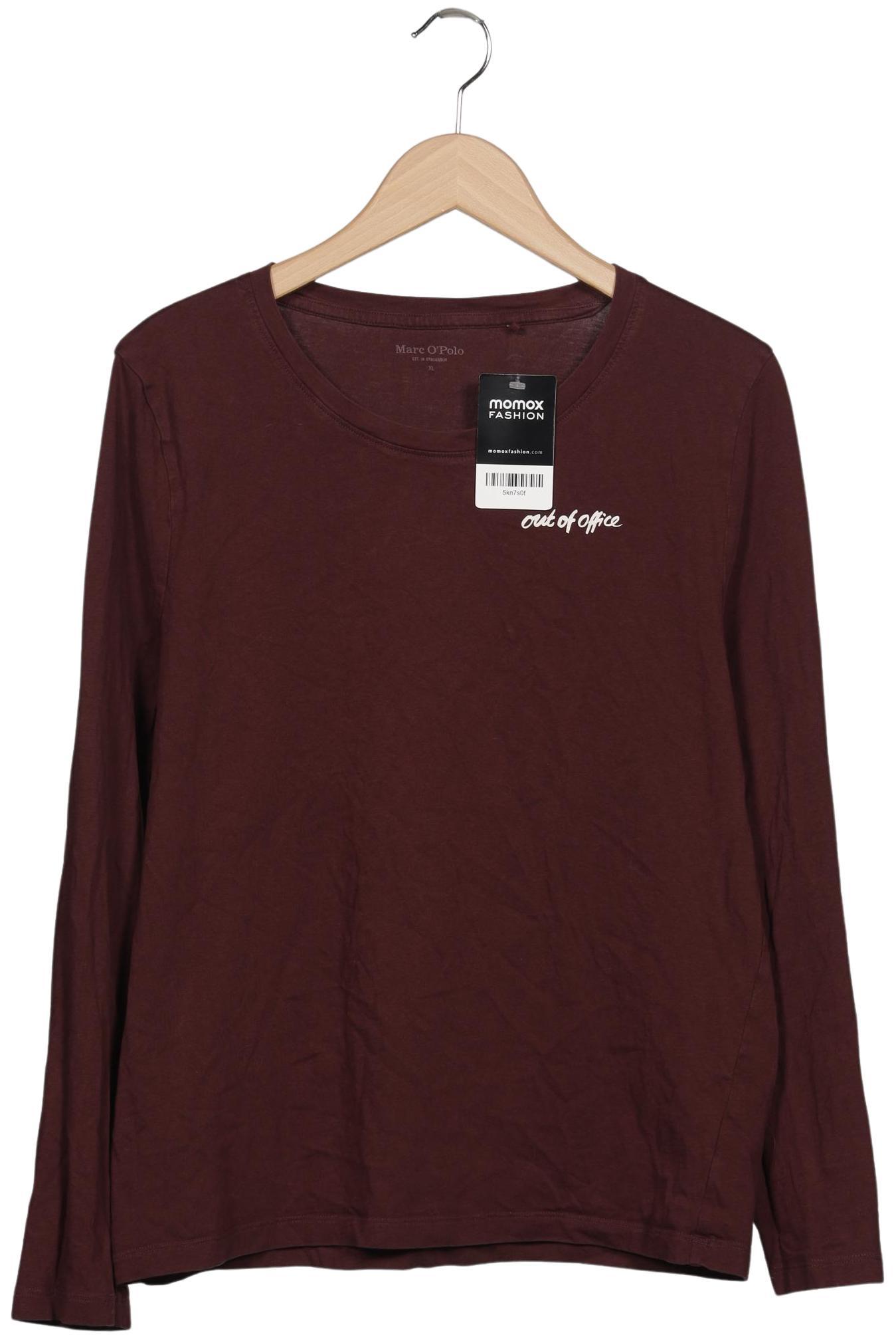 

Marc O Polo Damen Langarmshirt, bordeaux, Gr. 44