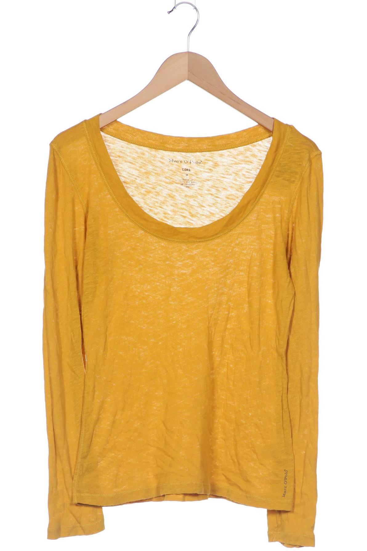 

Marc O Polo Damen Langarmshirt, gelb, Gr. 38