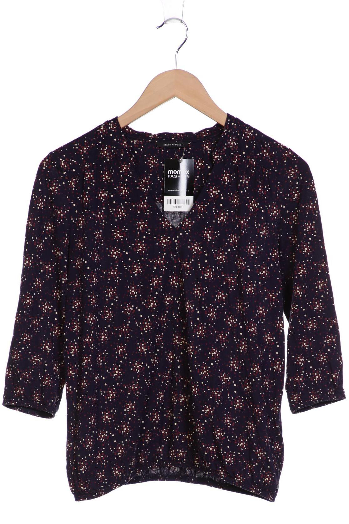 

Marc O Polo Damen Langarmshirt, marineblau, Gr. 36