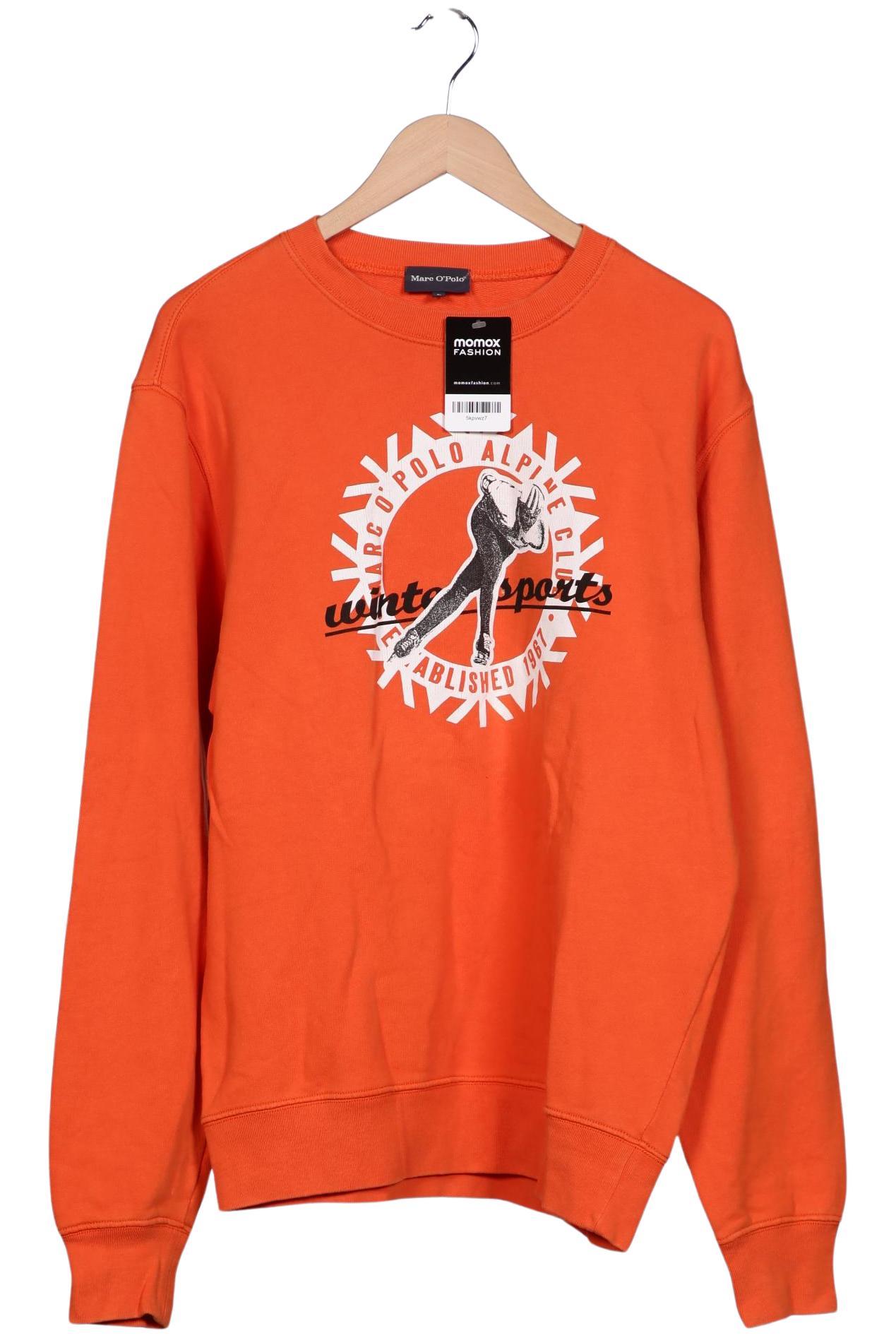 

Marc O Polo Herren Sweatshirt, orange, Gr. 52