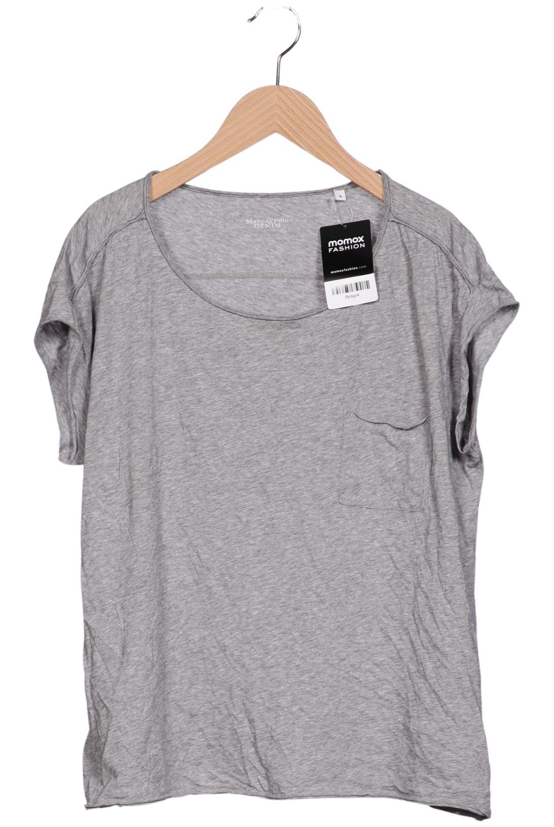 

Marc O Polo Damen T-Shirt, grau, Gr. 38