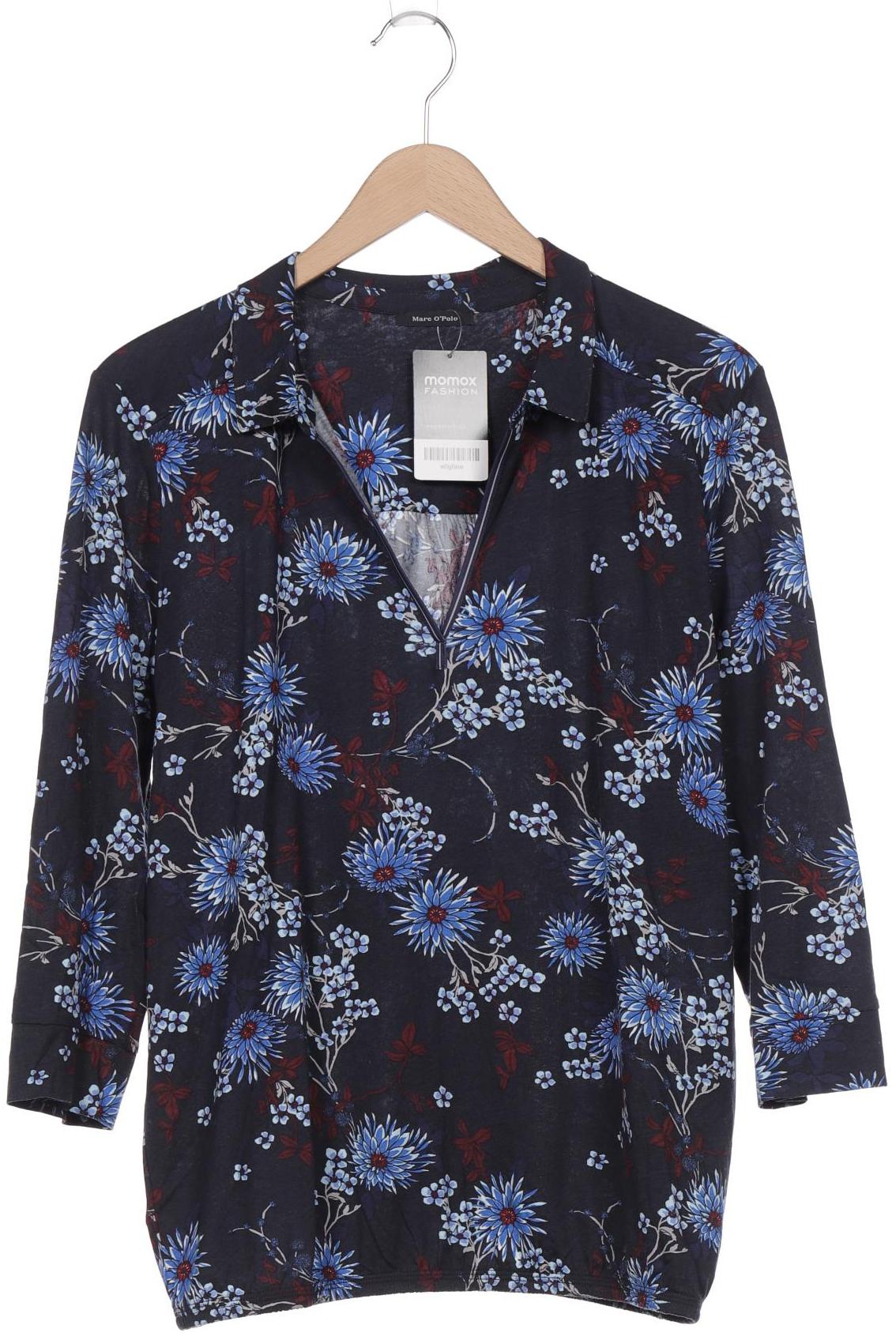 

Marc O Polo Damen Langarmshirt, marineblau