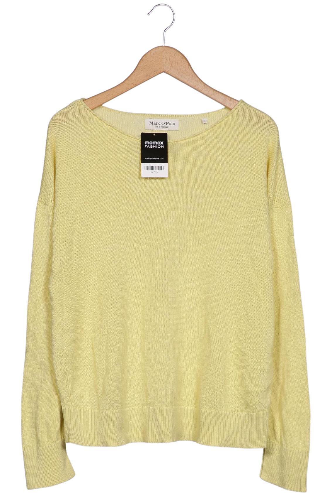 

Marc O Polo Damen Pullover, gelb, Gr. 42