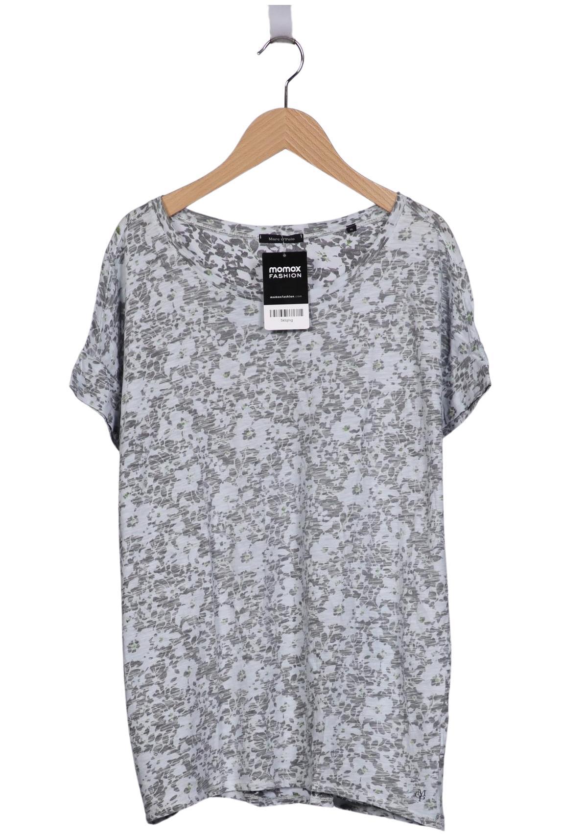 

Marc O Polo Damen T-Shirt, grau, Gr. 44