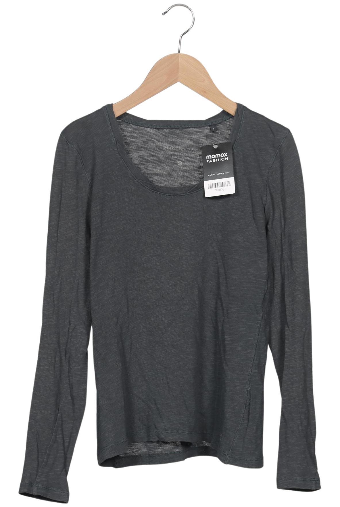 

Marc O Polo Damen Langarmshirt, grau, Gr. 36