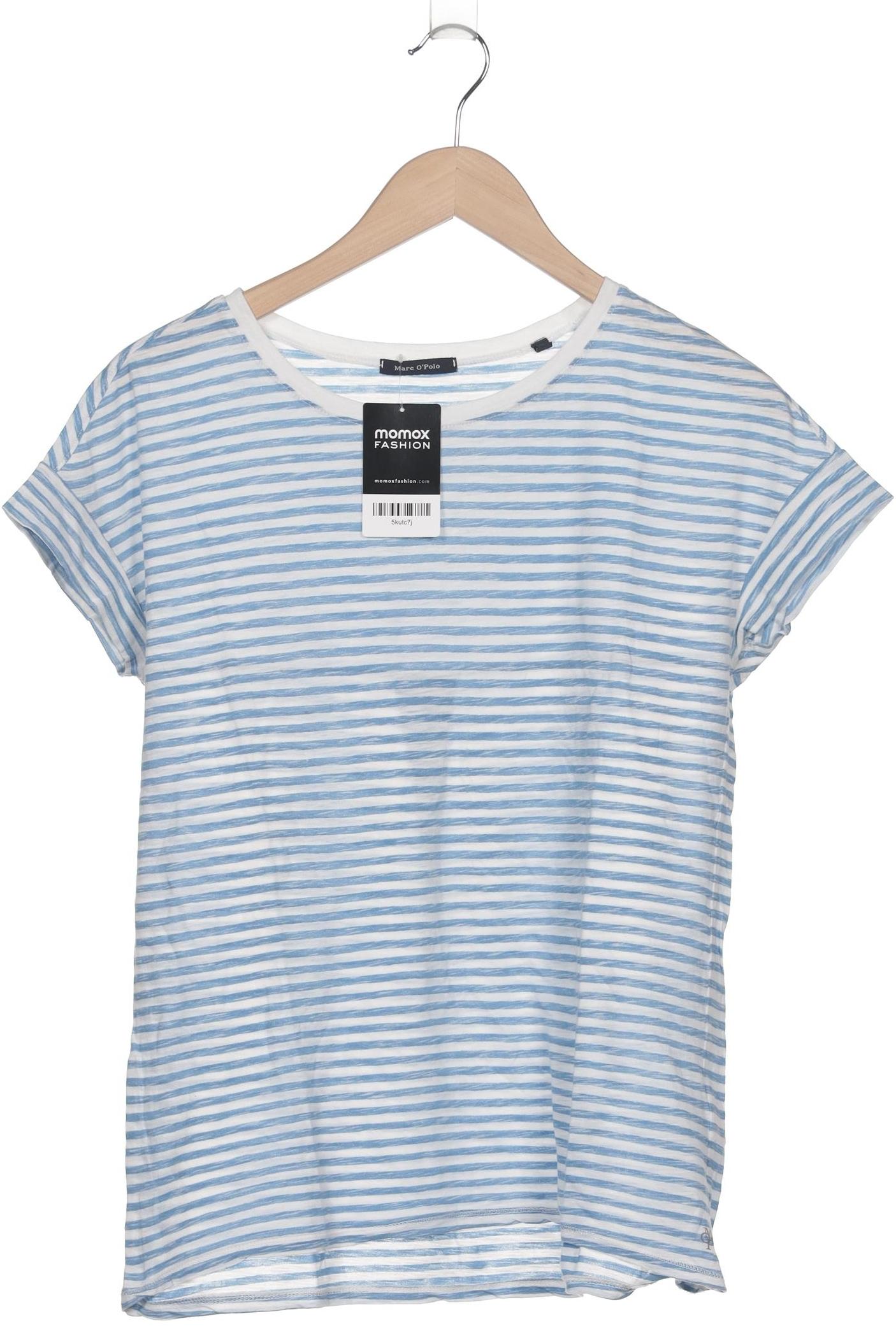 Thumbnail - Marc O Polo Damen T-Shirt, blau, Gr. 36