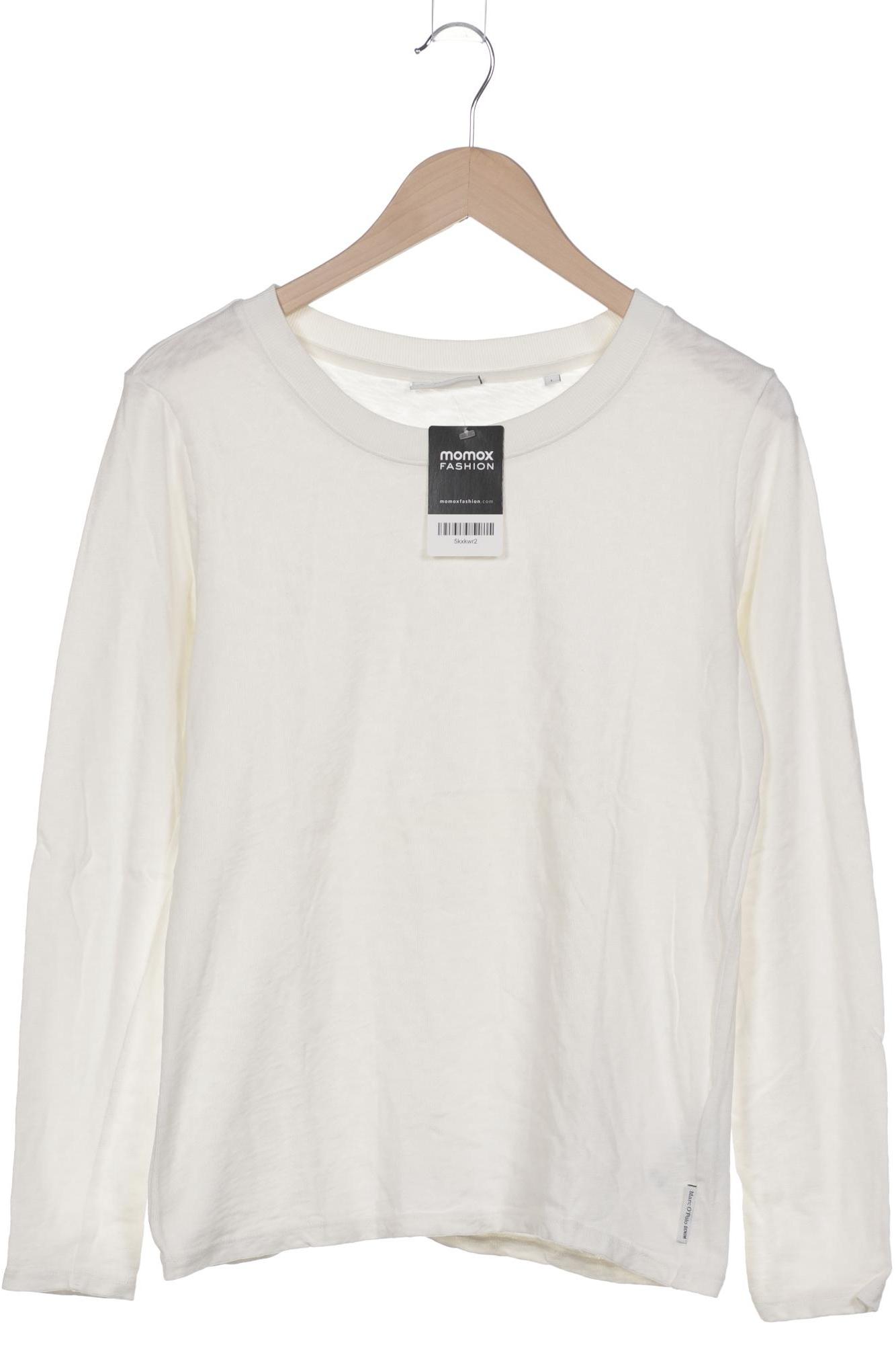 

Marc O Polo Damen Langarmshirt, cremeweiß, Gr. 42