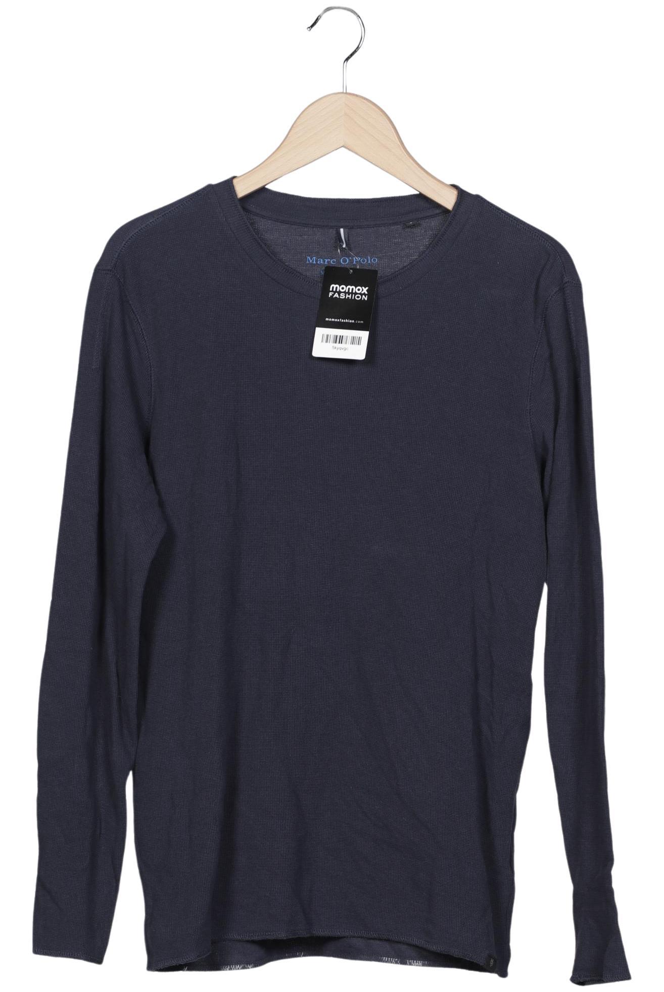 

Marc O Polo Herren Langarmshirt, marineblau, Gr. 46