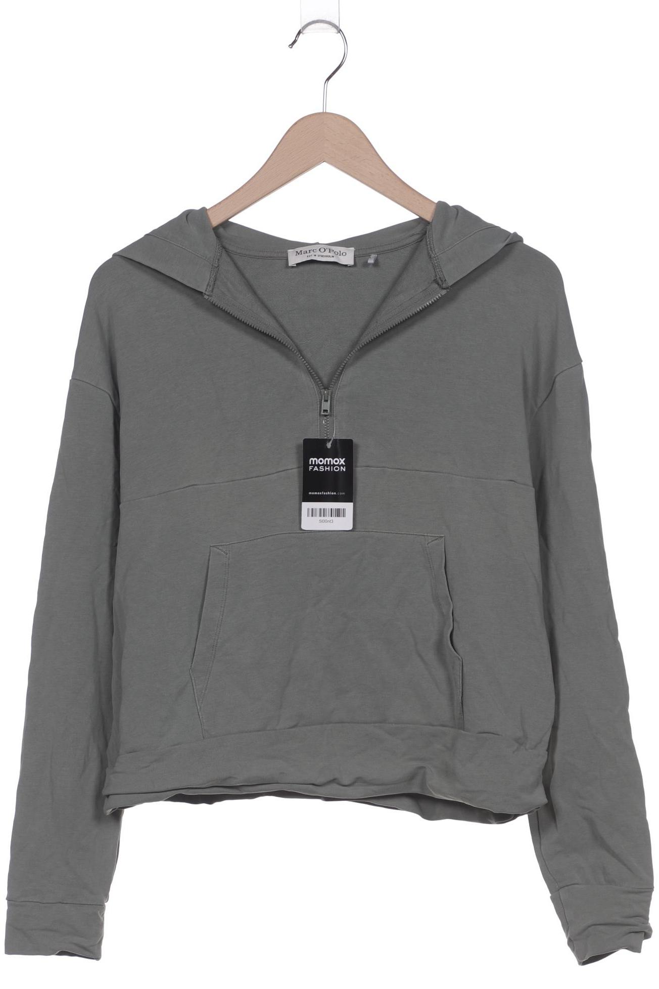 

Marc O Polo Damen Kapuzenpullover, grün, Gr. 38