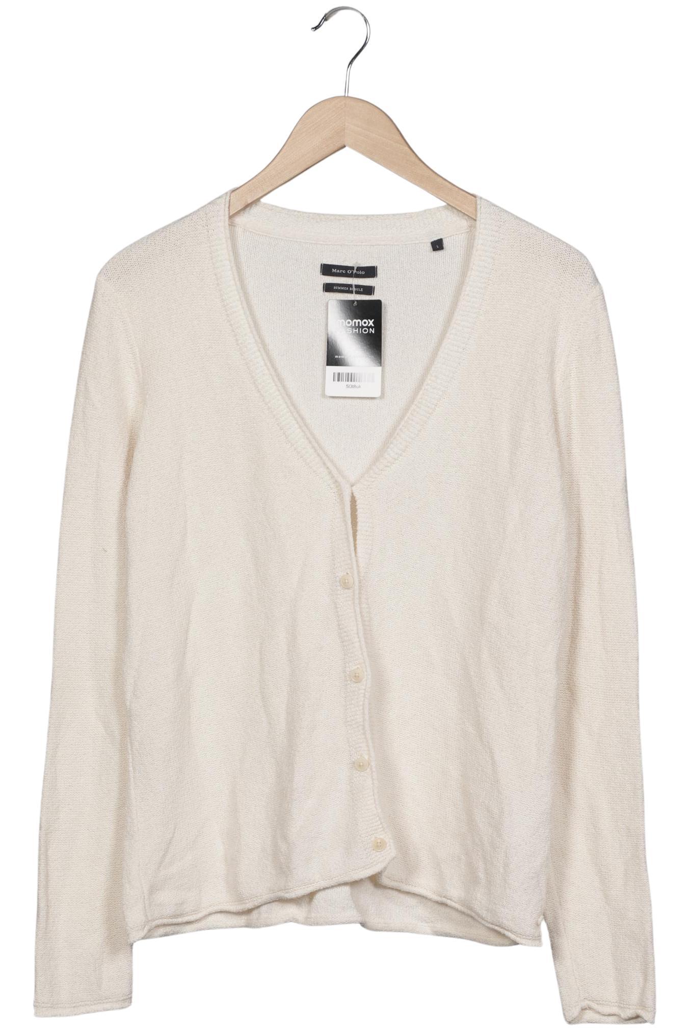 

Marc O Polo Damen Strickjacke, cremeweiß, Gr. 42