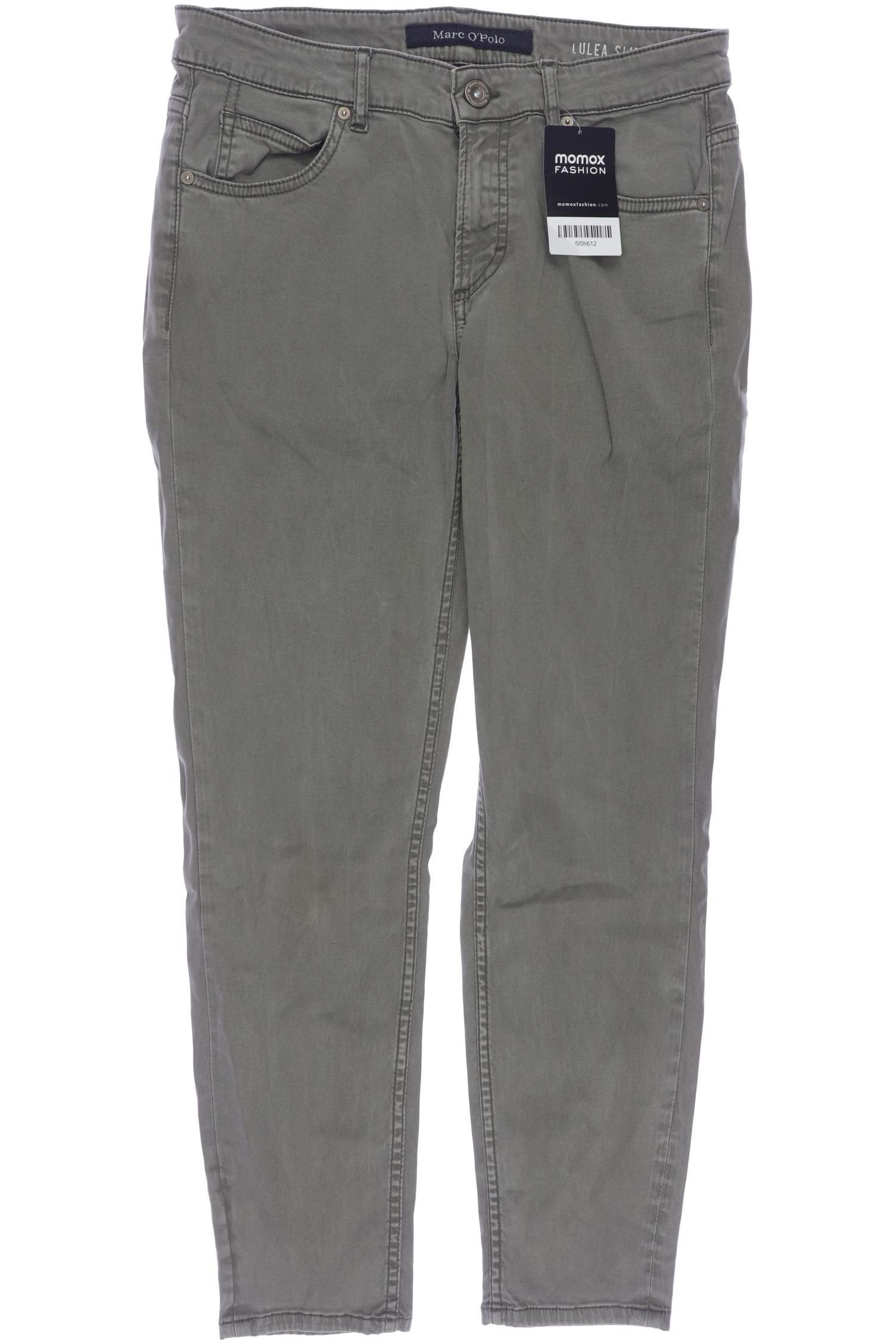 

Marc O Polo Damen Stoffhose, grün, Gr. 29