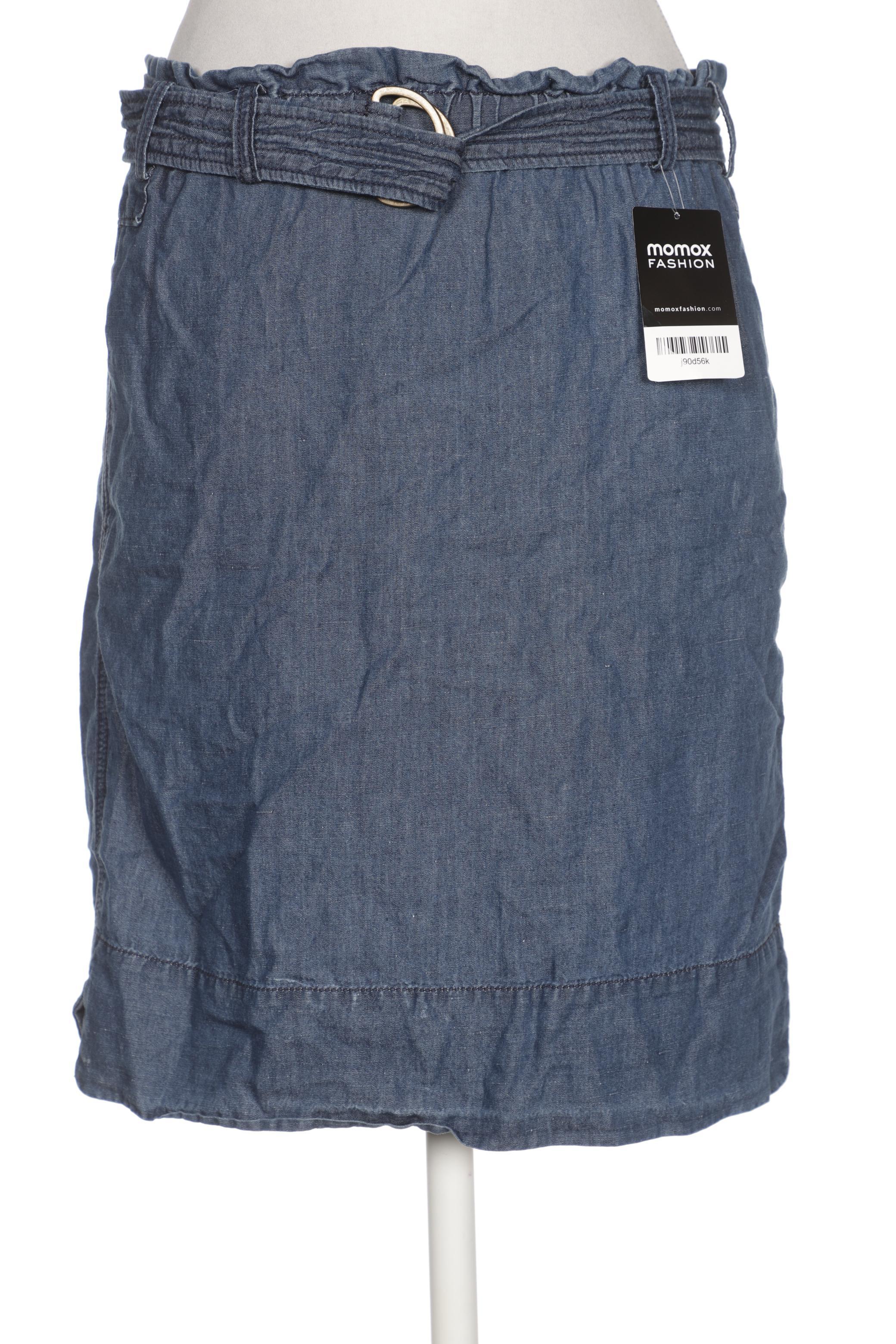 

Marc O Polo Damen Rock, blau, Gr. 34
