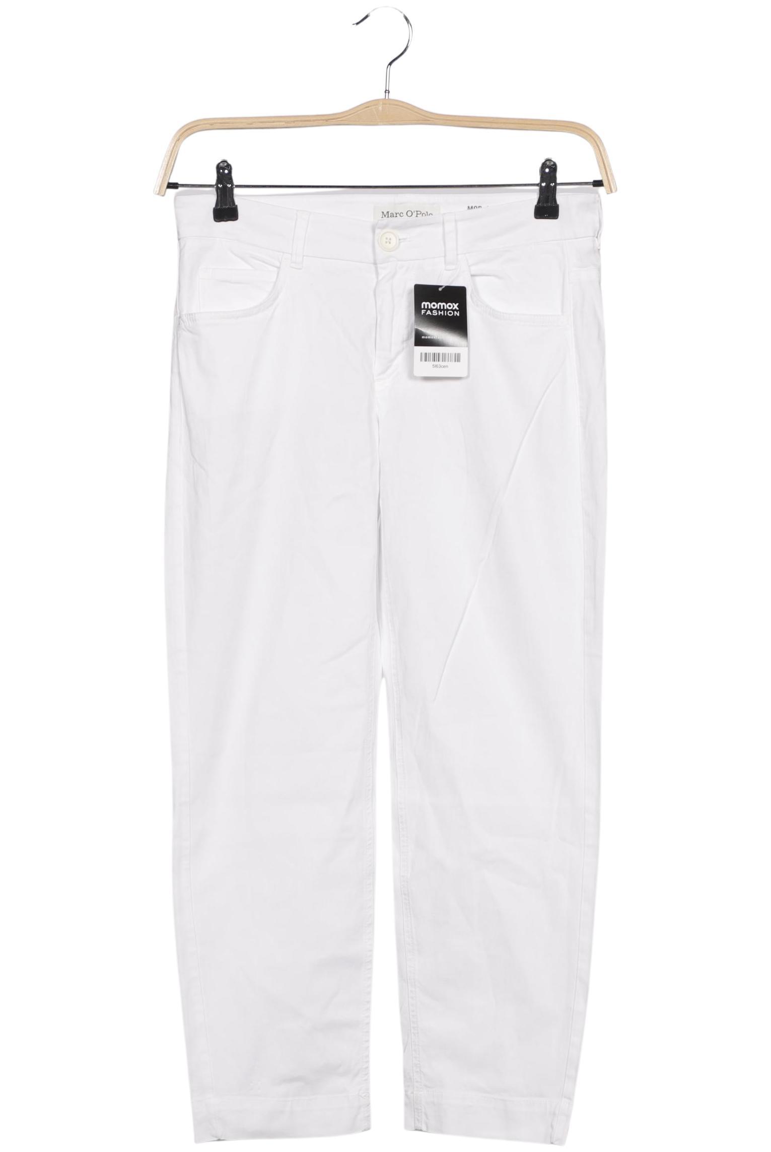 

Marc O Polo Damen Stoffhose, weiß, Gr. 27