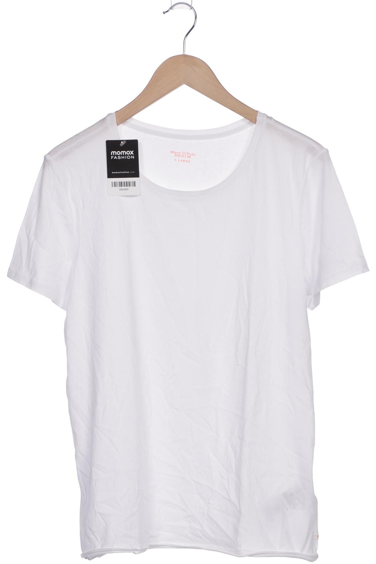 

Marc O Polo Damen T-Shirt, weiß, Gr. 44