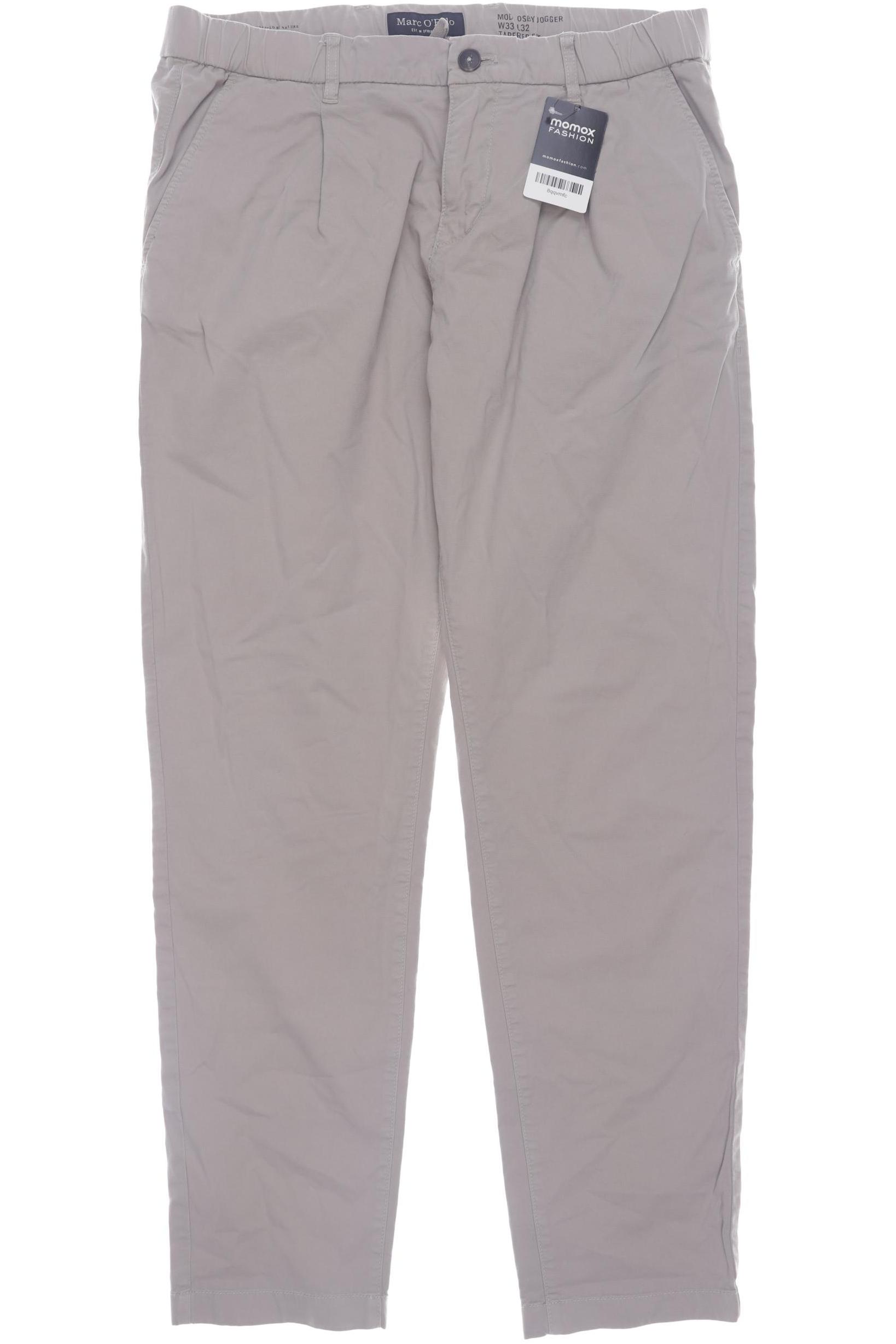 

Marc O Polo Herren Stoffhose, beige, Gr. 33