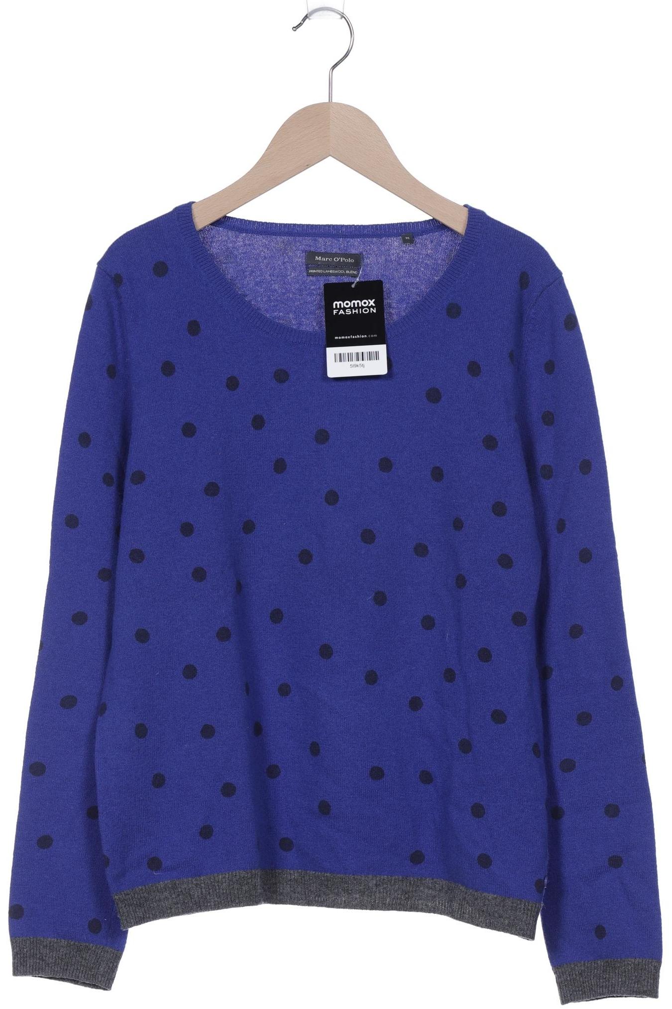 

Marc O Polo Damen Pullover, blau, Gr. 38
