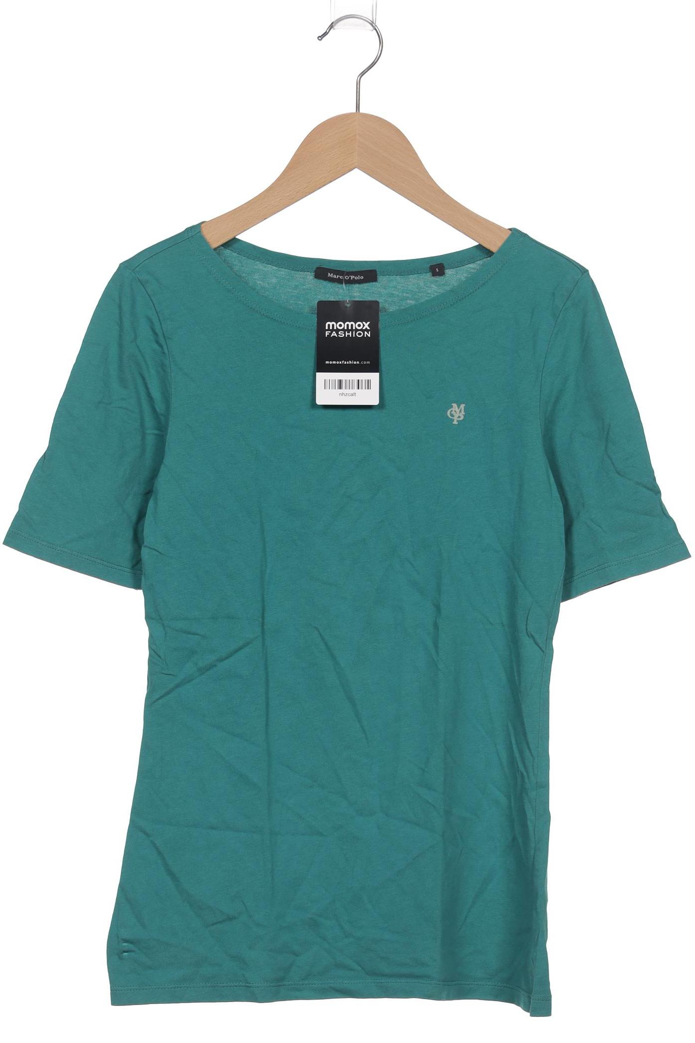 

Marc O Polo Damen T-Shirt, türkis, Gr. 36