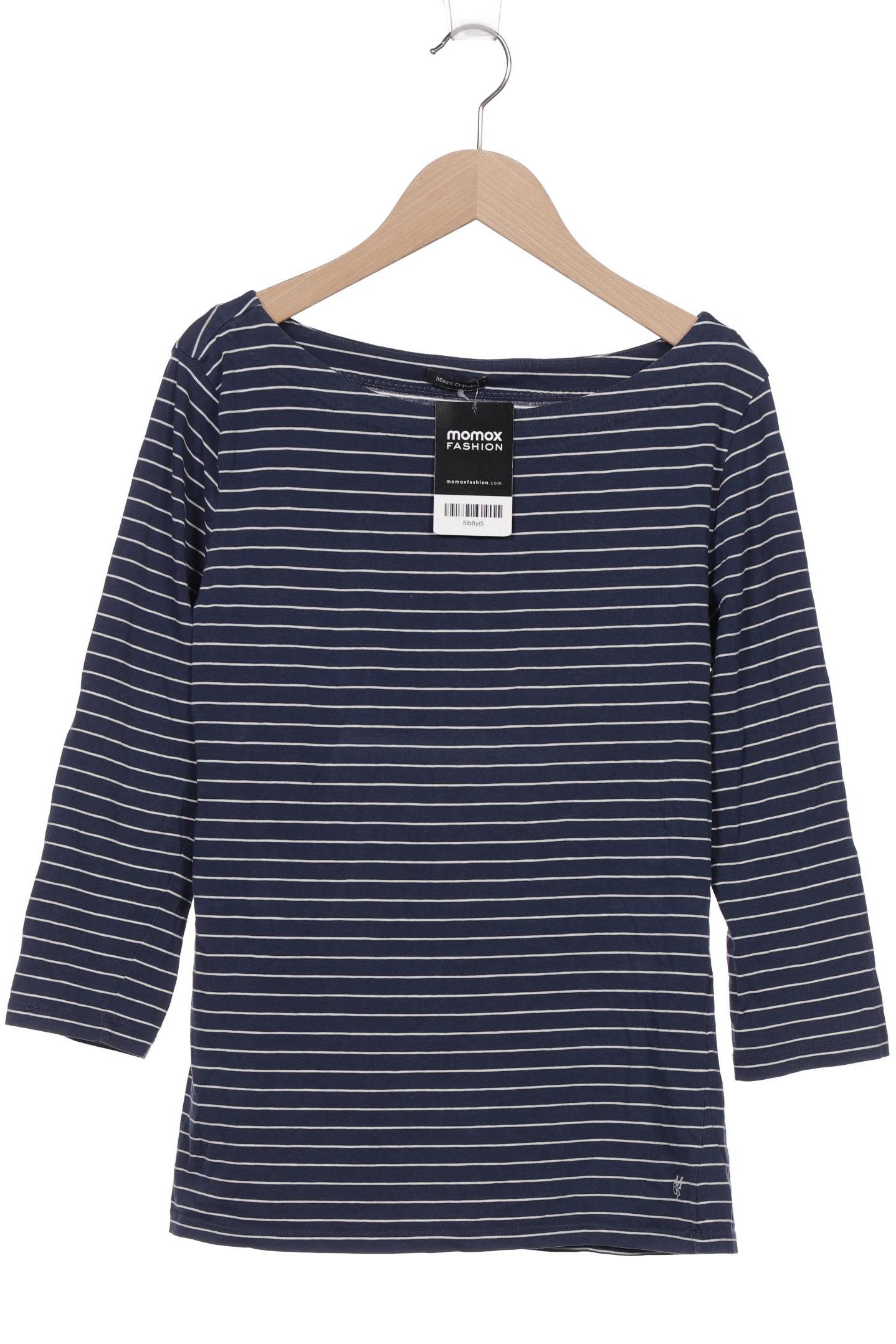 

Marc O Polo Damen Langarmshirt, marineblau