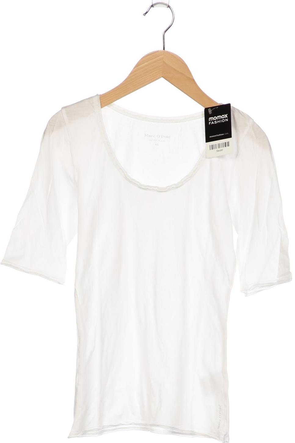 

Marc O Polo Damen T-Shirt, weiß, Gr. 34