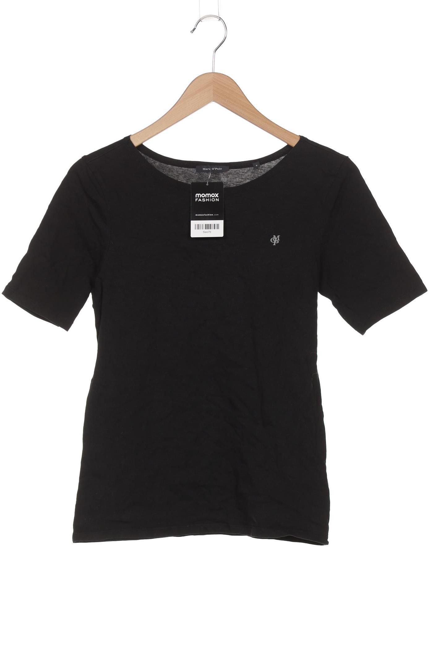 

Marc O Polo Damen T-Shirt, schwarz, Gr. 38