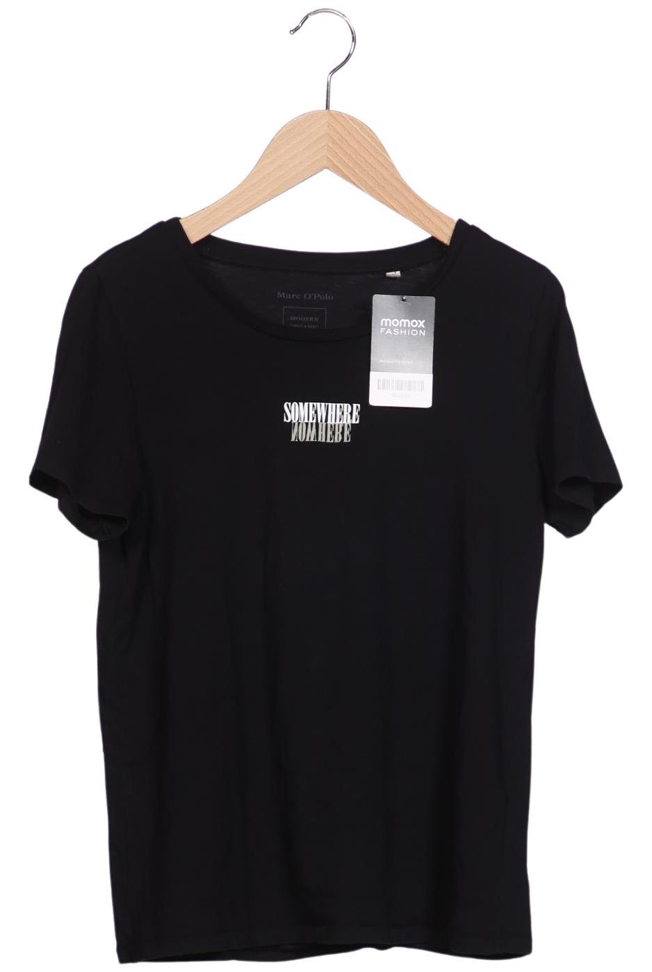 

Marc O Polo Damen T-Shirt, schwarz, Gr. 36