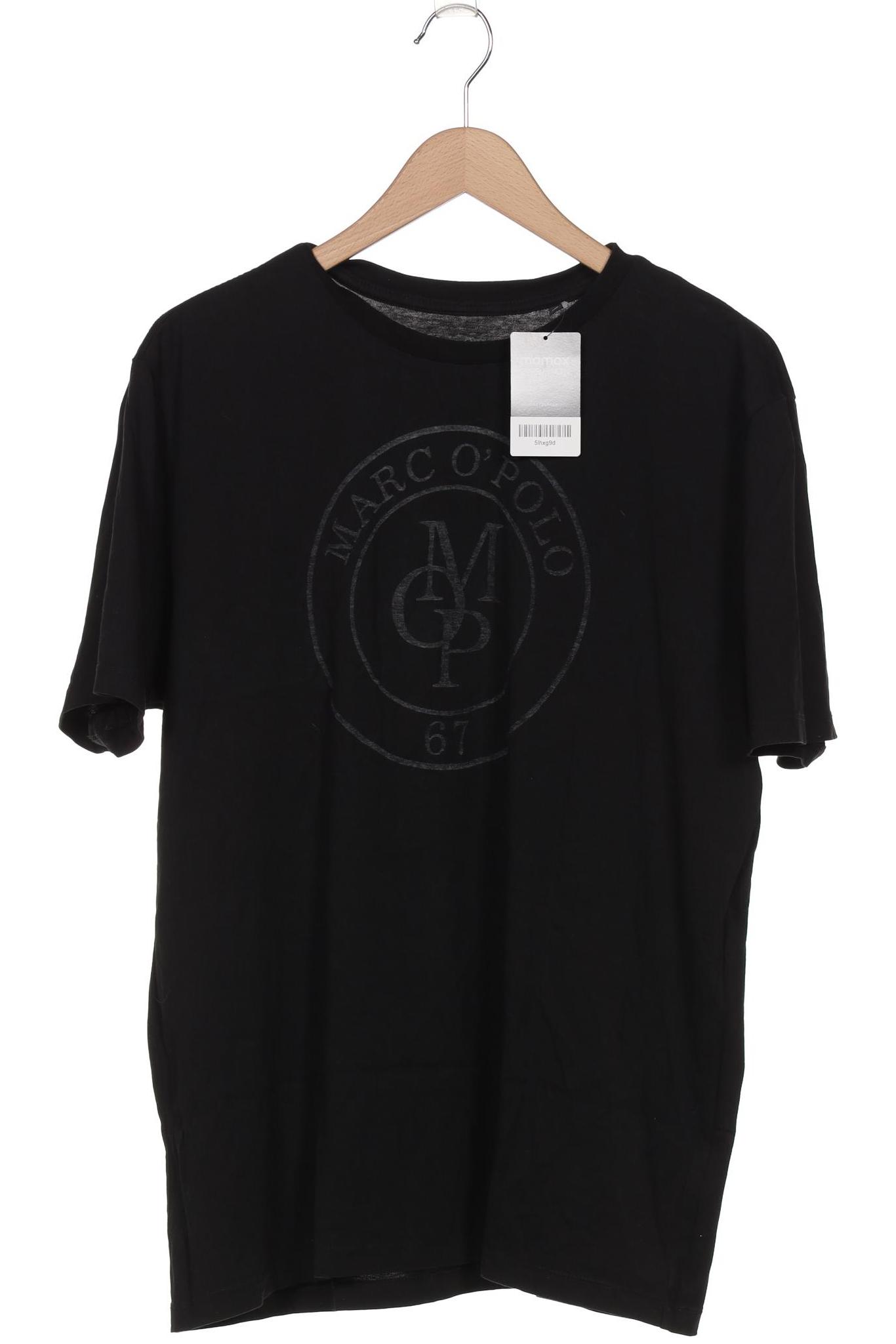 

Marc O Polo Herren T-Shirt, schwarz, Gr. 56