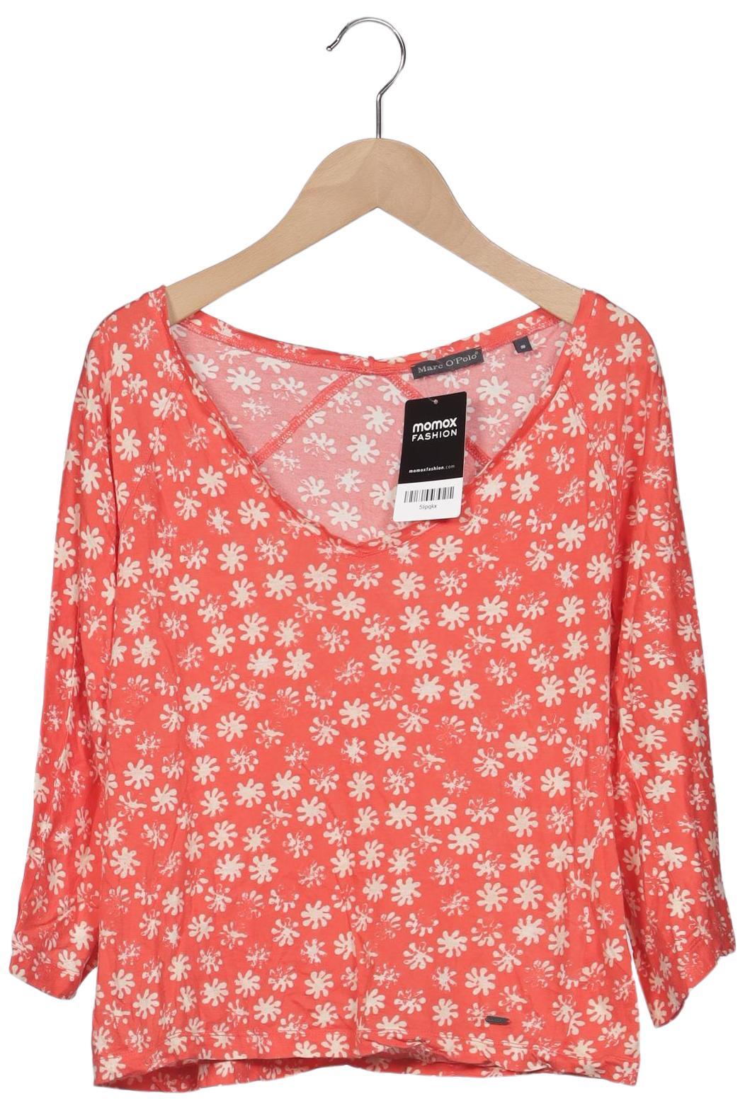 

Marc O Polo Damen Langarmshirt, rot, Gr. 36