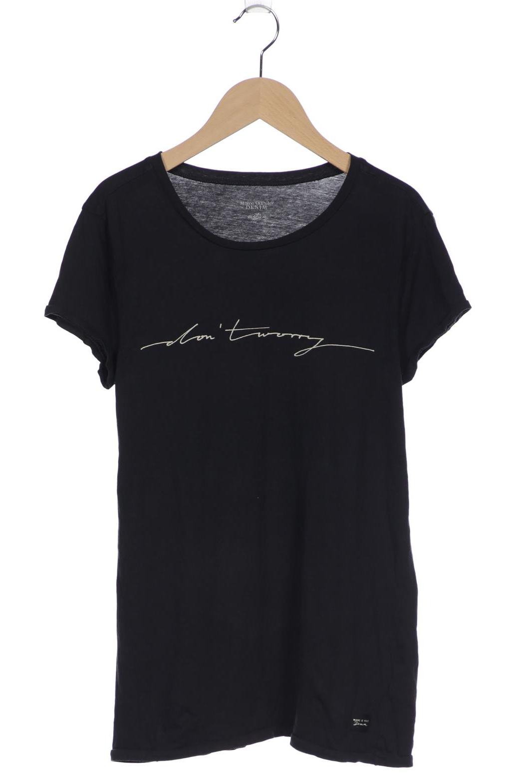 

Marc O Polo Damen T-Shirt, schwarz