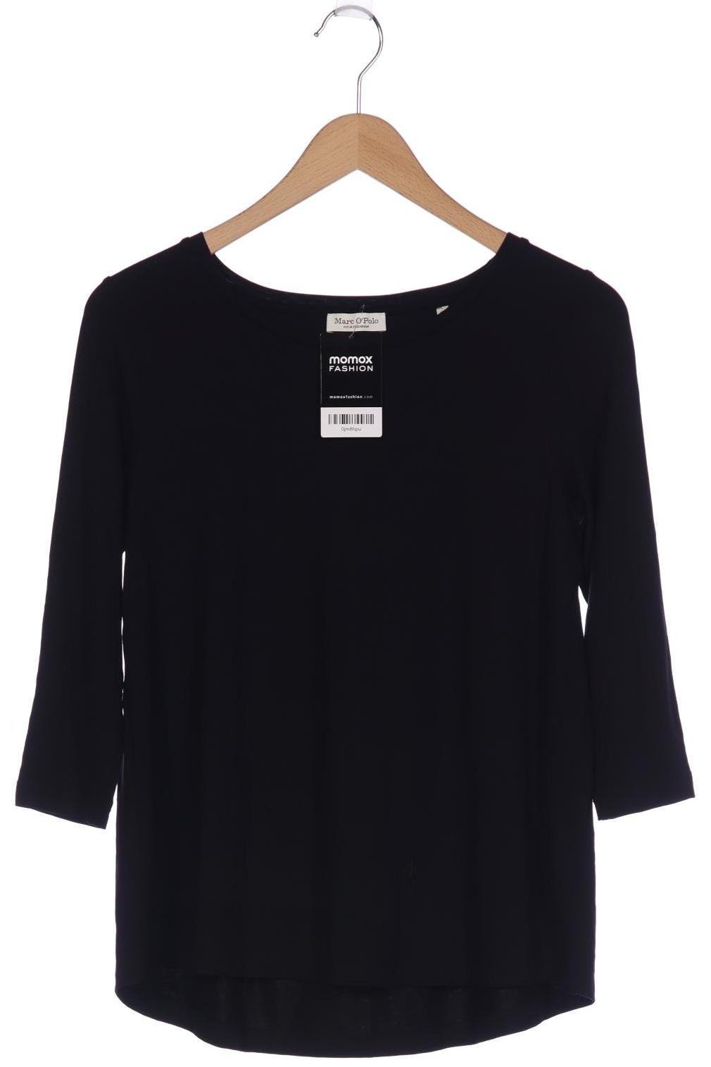 

Marc O Polo Damen Langarmshirt, schwarz, Gr. 34