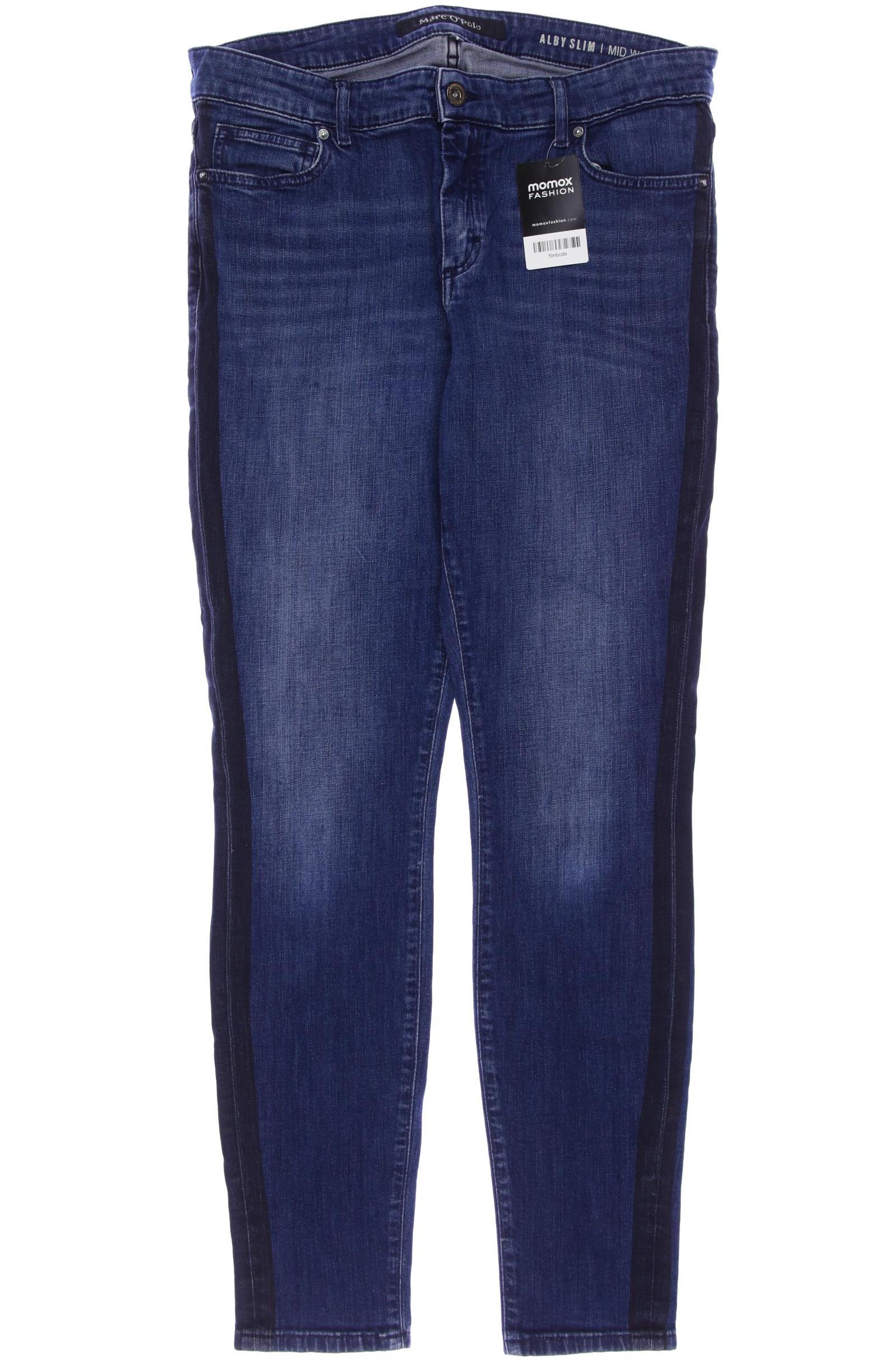 

Marc O Polo Damen Jeans, blau, Gr. 34