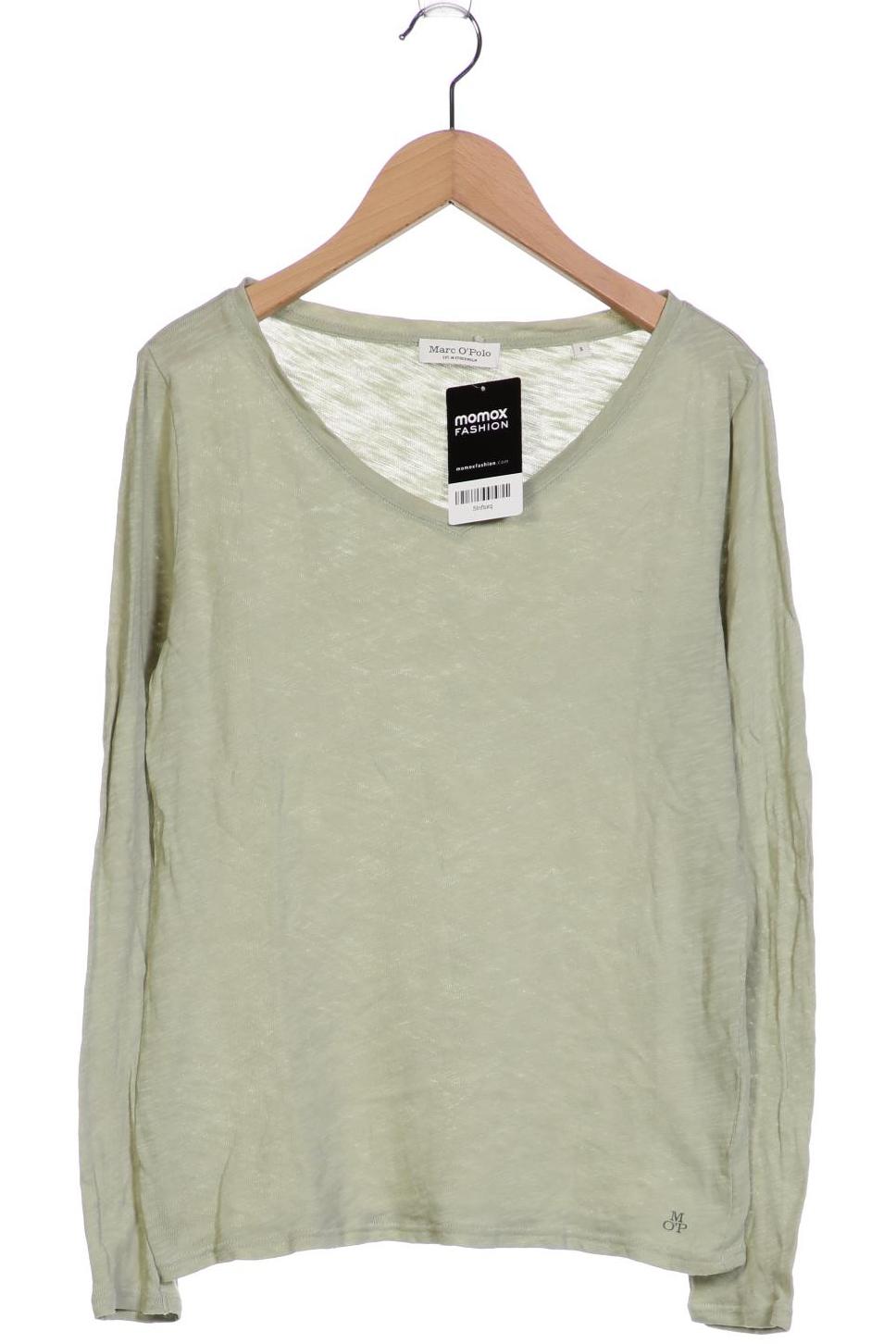 

Marc O Polo Damen Langarmshirt, grün