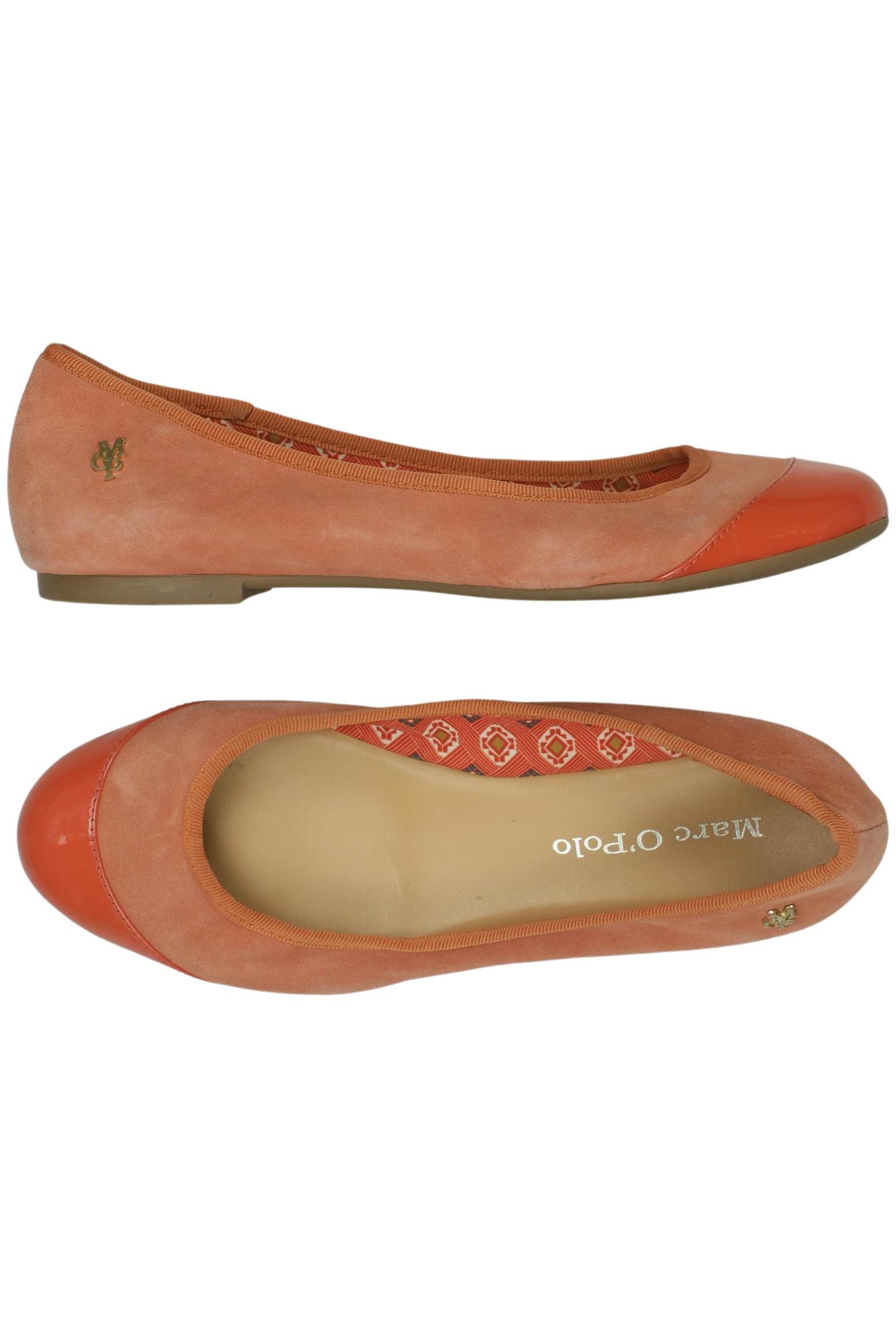 

Marc O Polo Damen Ballerinas, orange, Gr. 4.5