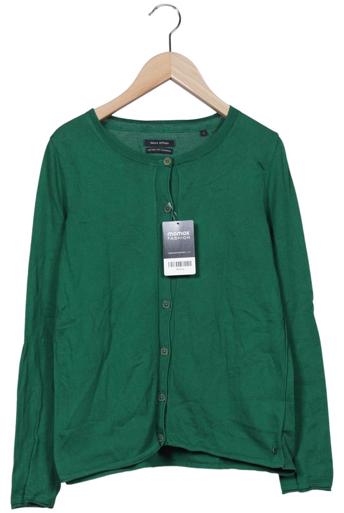 

Marc O Polo Damen Strickjacke, grün, Gr. 36