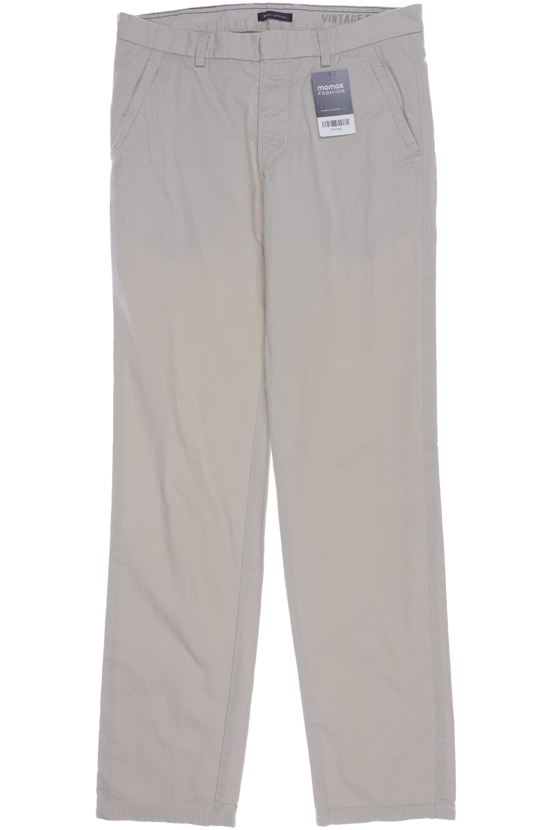 

Marc O Polo Herren Stoffhose, beige, Gr. 94