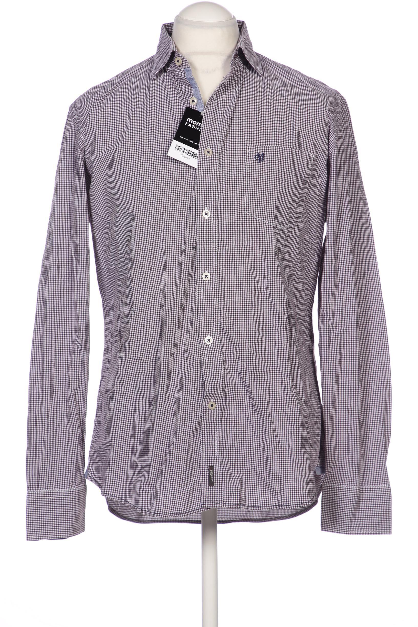 

Marc O Polo Herren Hemd, bordeaux