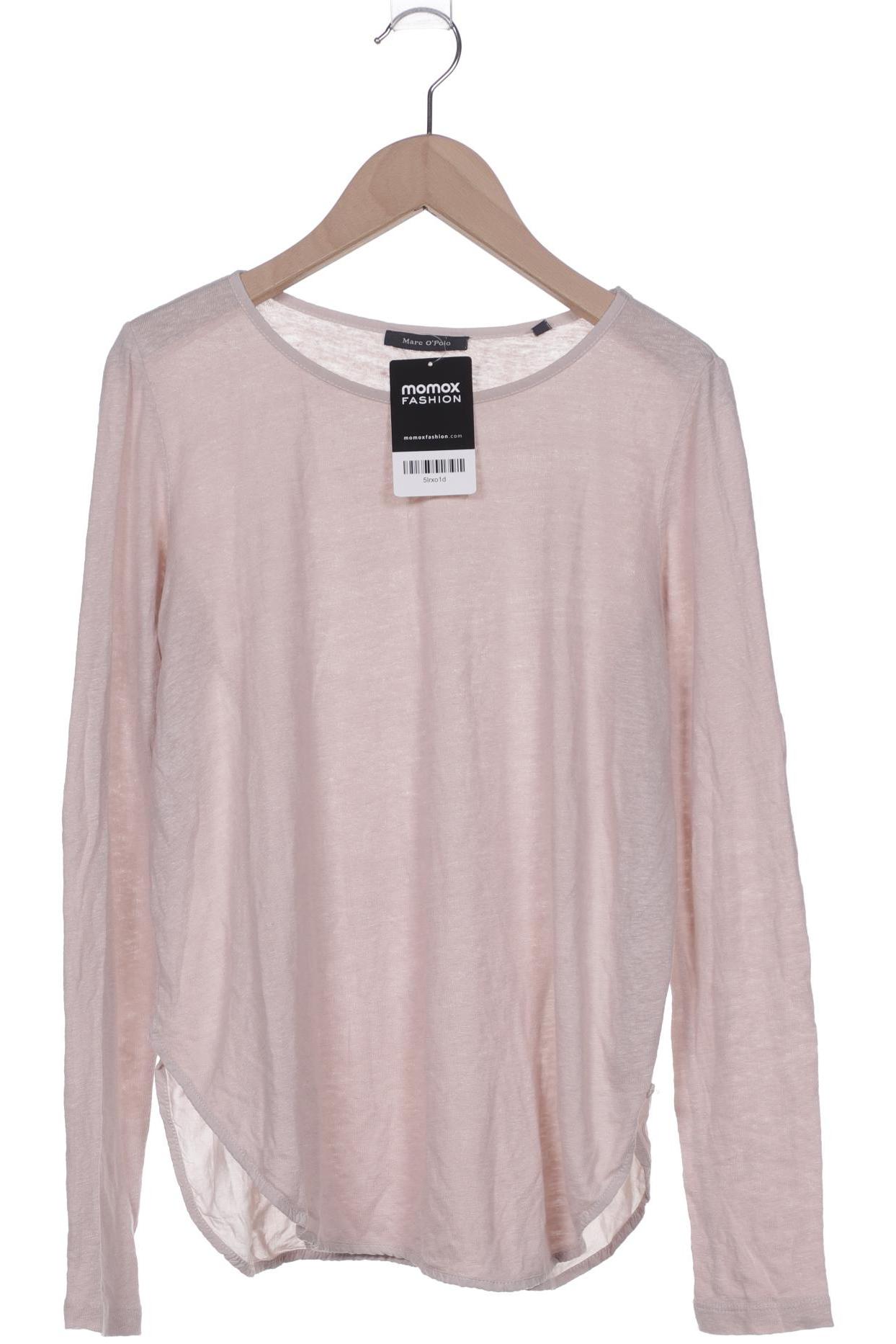 

Marc O Polo Damen Langarmshirt, beige, Gr. 34