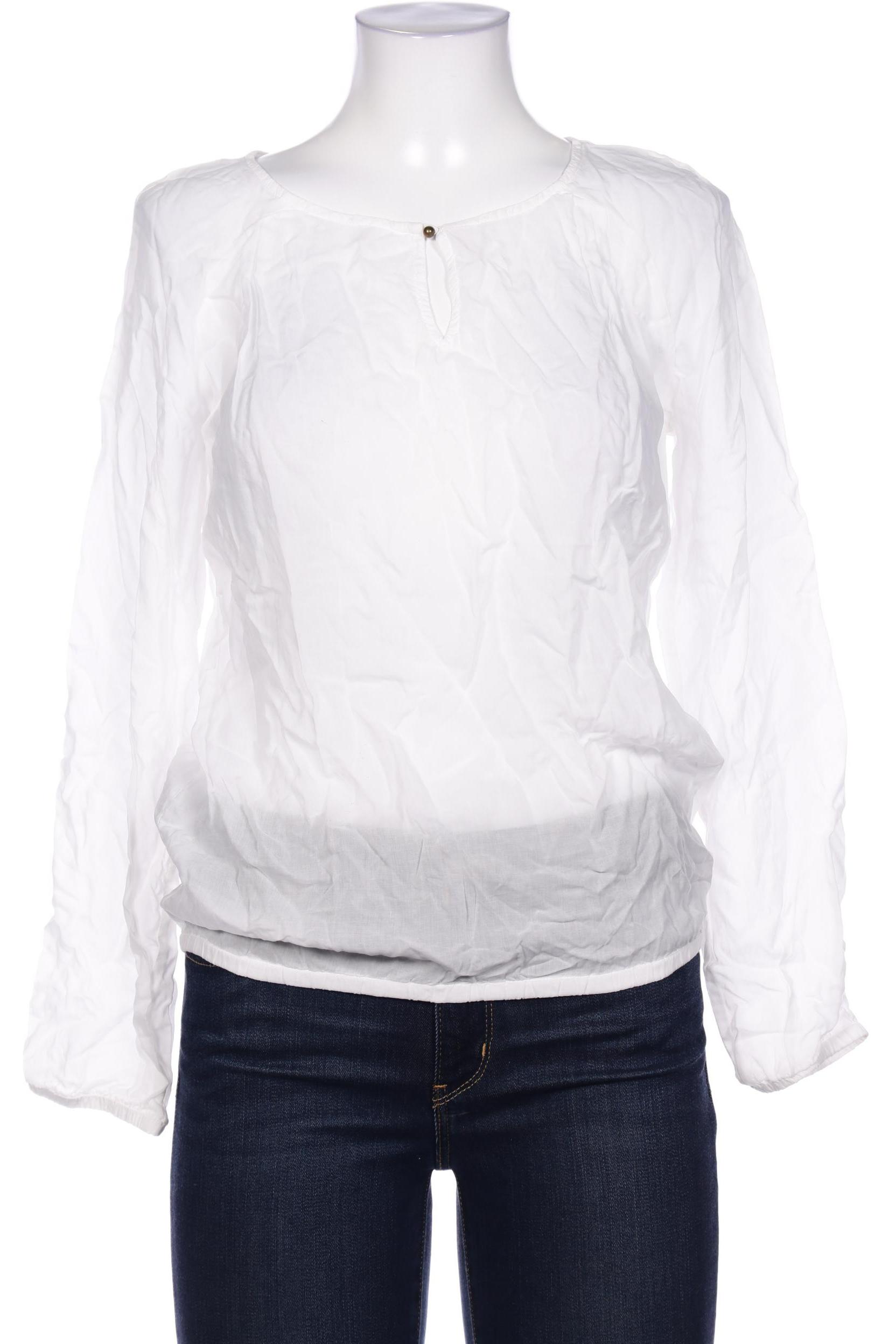 

Marc O Polo Damen Bluse, weiß, Gr. 38