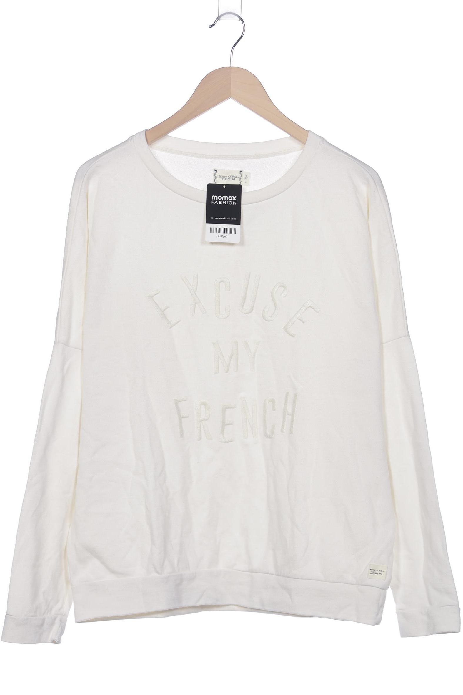 

Marc O Polo Damen Sweatshirt, cremeweiß, Gr. 44