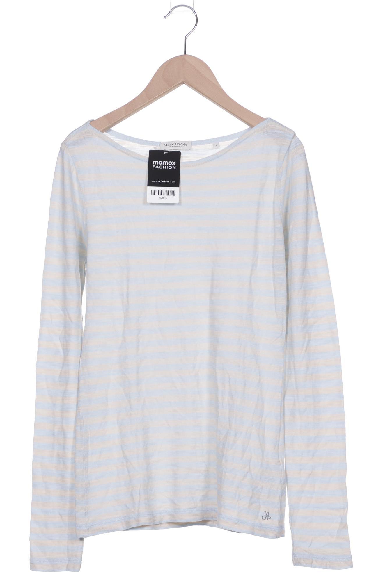 

Marc O Polo Damen Langarmshirt, hellblau, Gr. 36