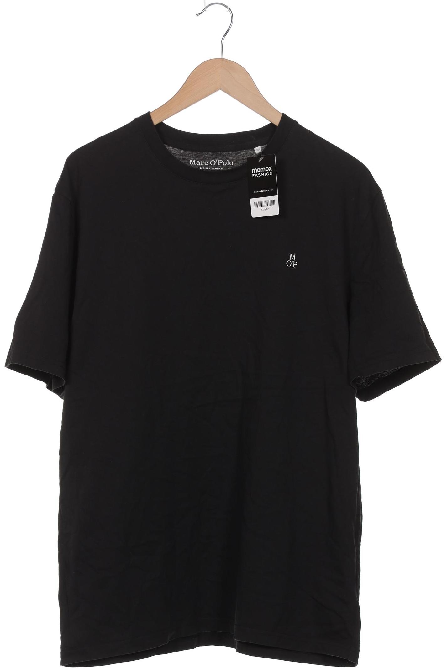 

Marc O Polo Herren T-Shirt, schwarz, Gr. 56