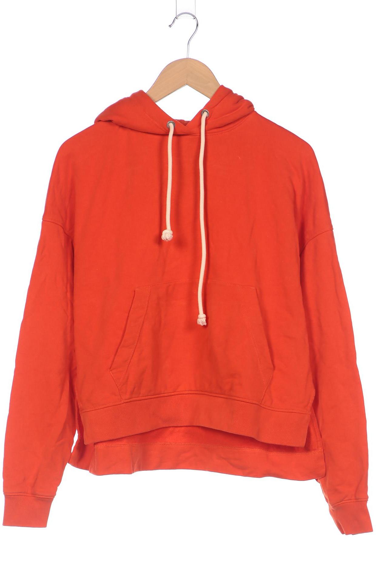 

Marc O Polo Damen Kapuzenpullover, orange, Gr. 38