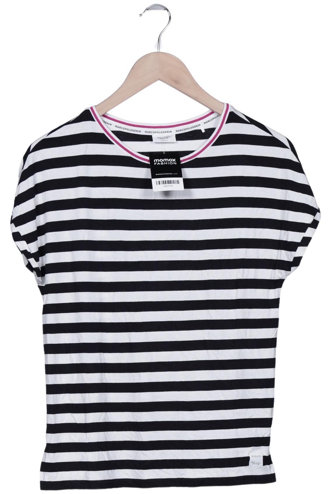 

Marc O Polo Damen T-Shirt, schwarz, Gr. 34