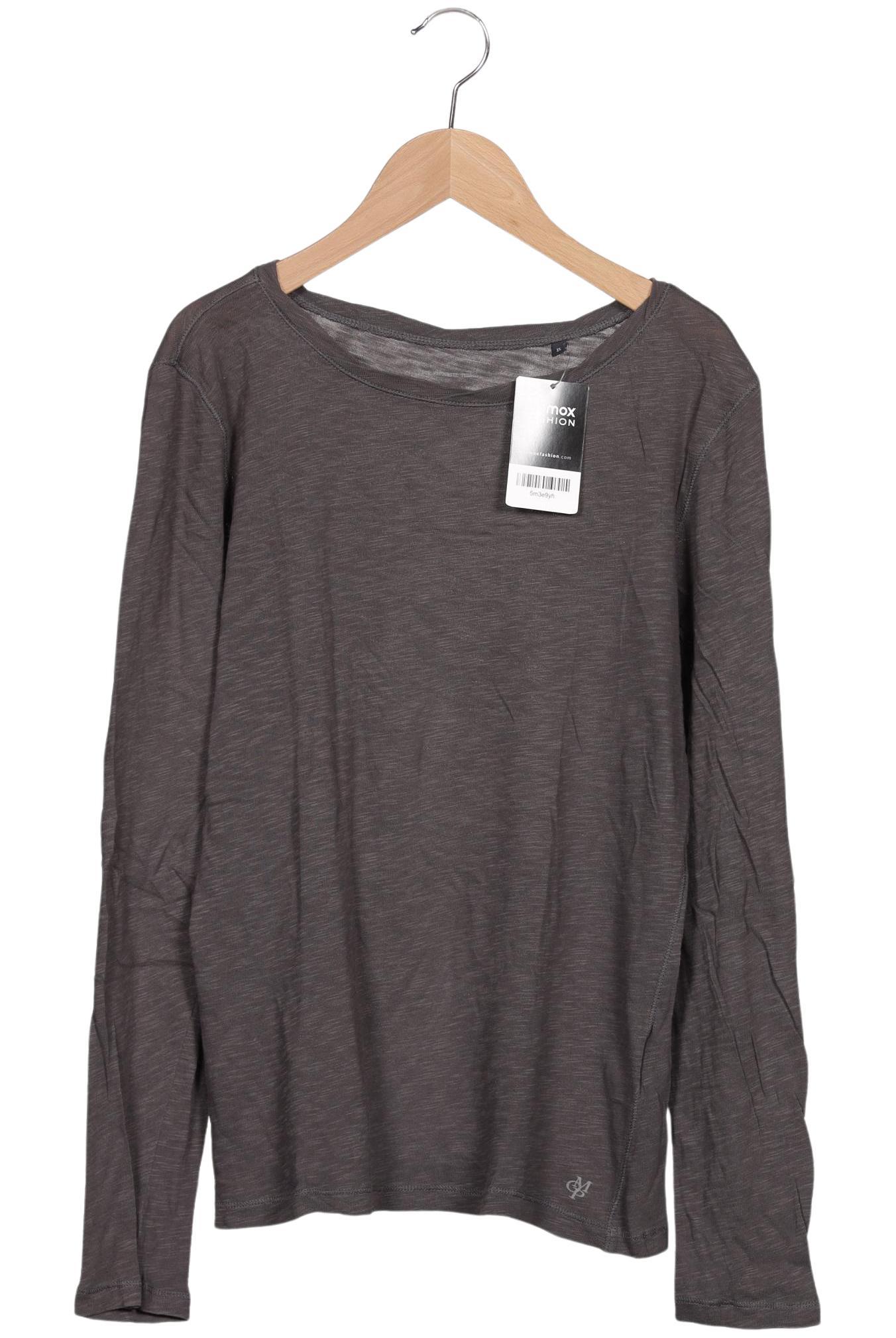 

Marc O Polo Damen Langarmshirt, grau, Gr. 44