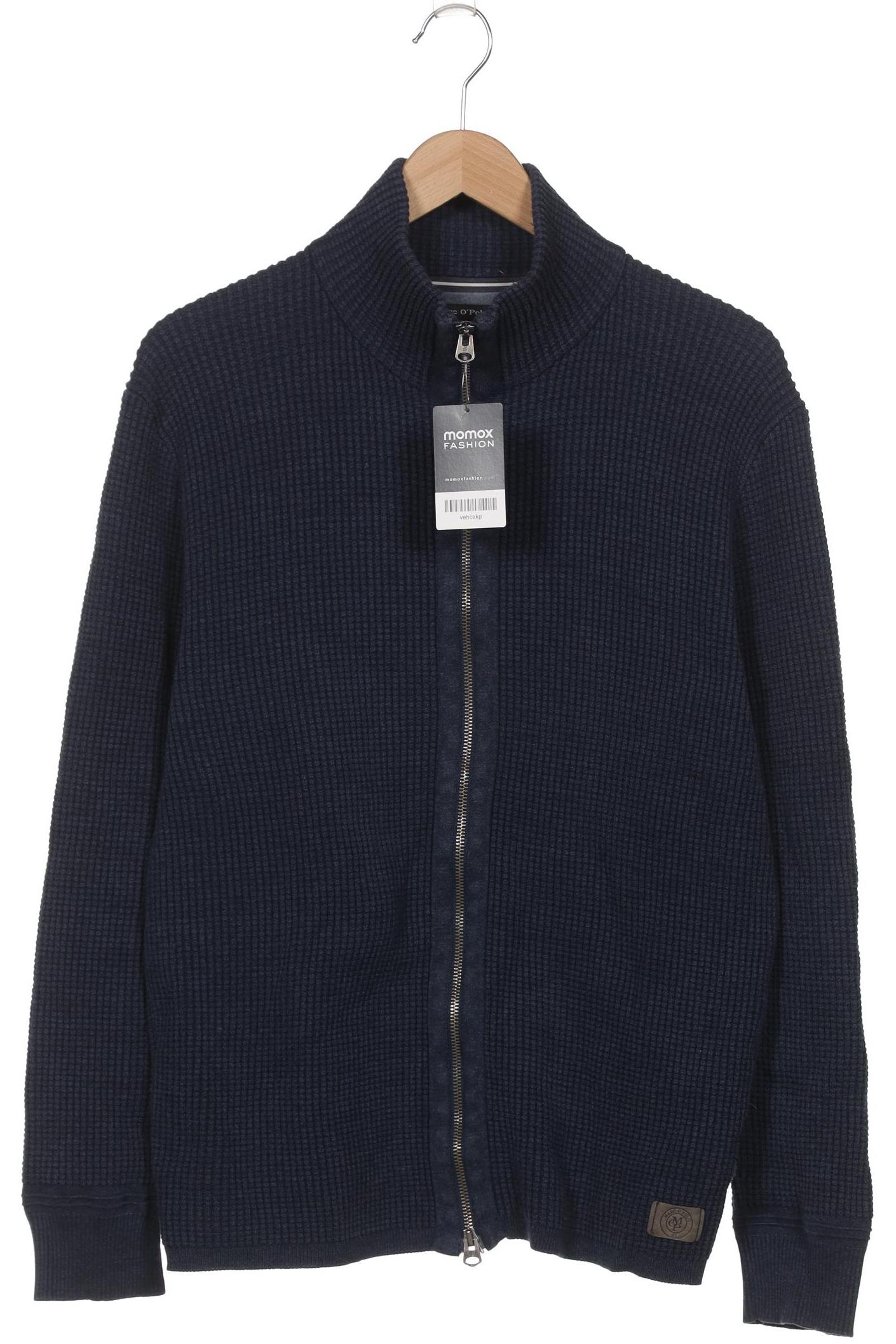 

Marc O Polo Herren Strickjacke, blau, Gr. 54