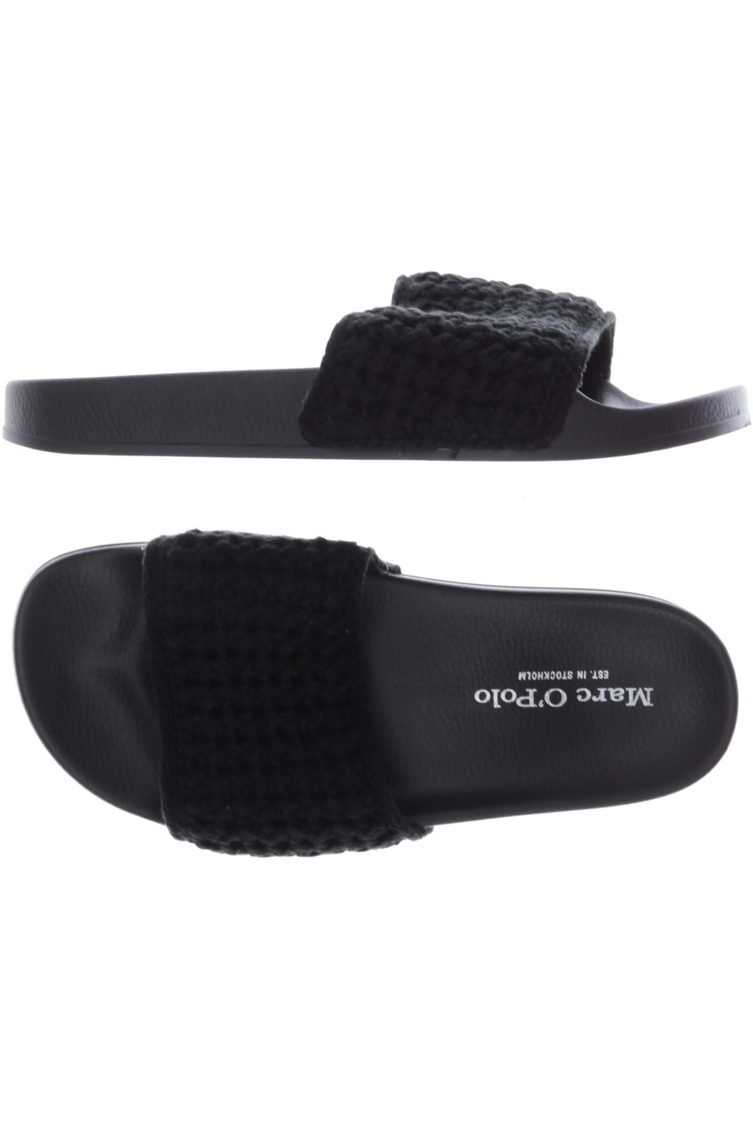 

Marc O Polo Damen Sandale, schwarz, Gr. 38
