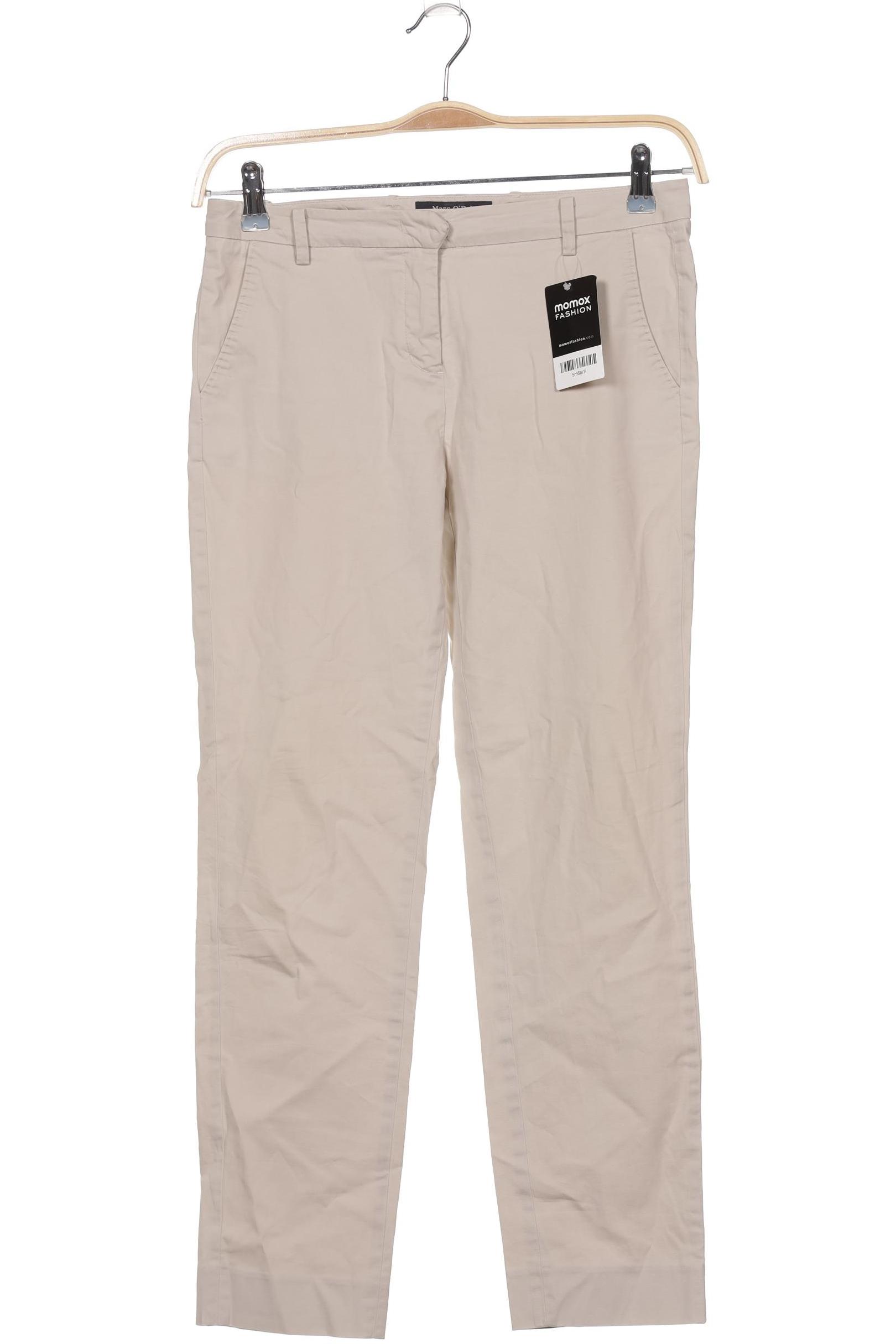 

Marc O Polo Damen Stoffhose, beige, Gr. 34
