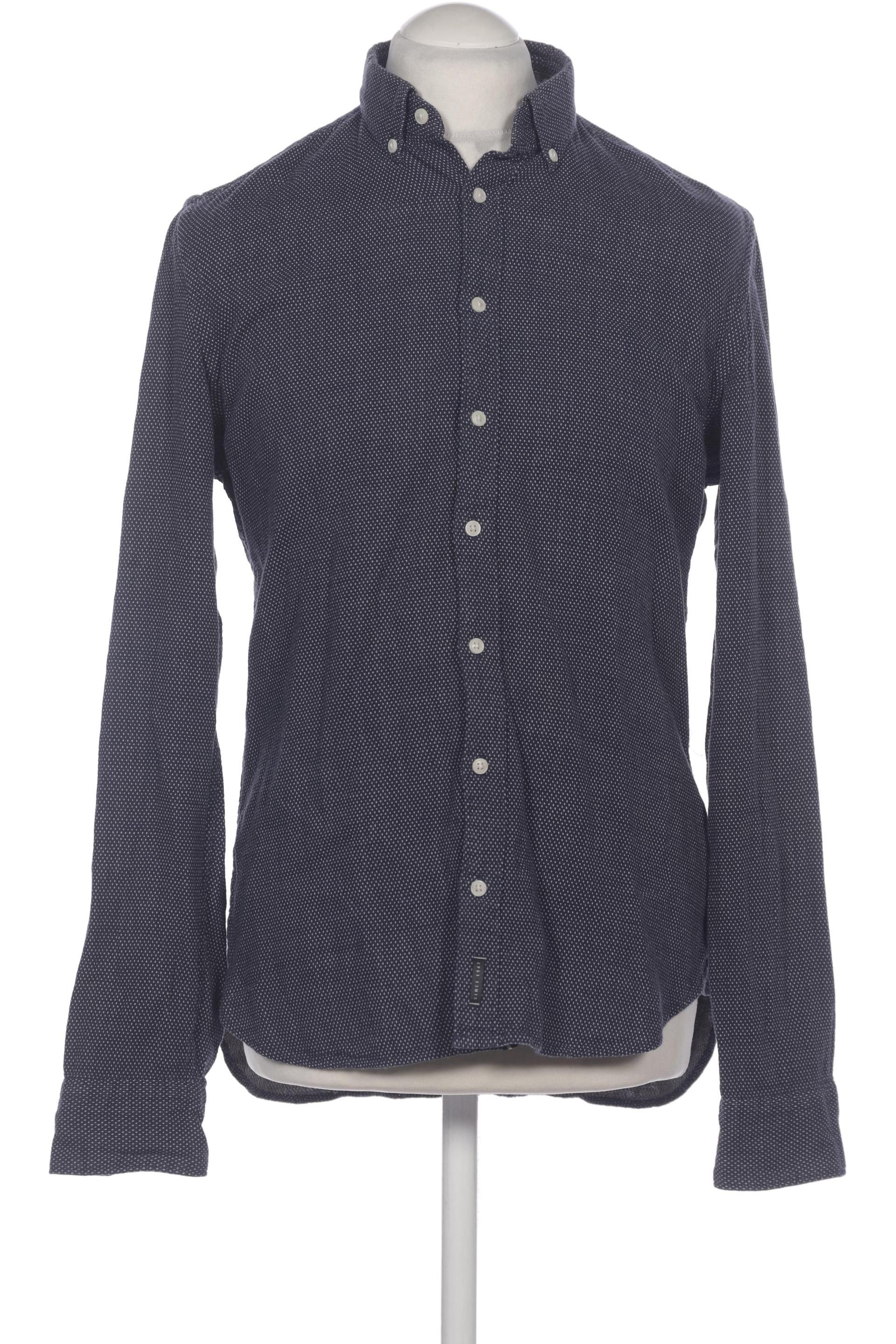 

Marc O Polo Herren Hemd, marineblau, Gr. 48